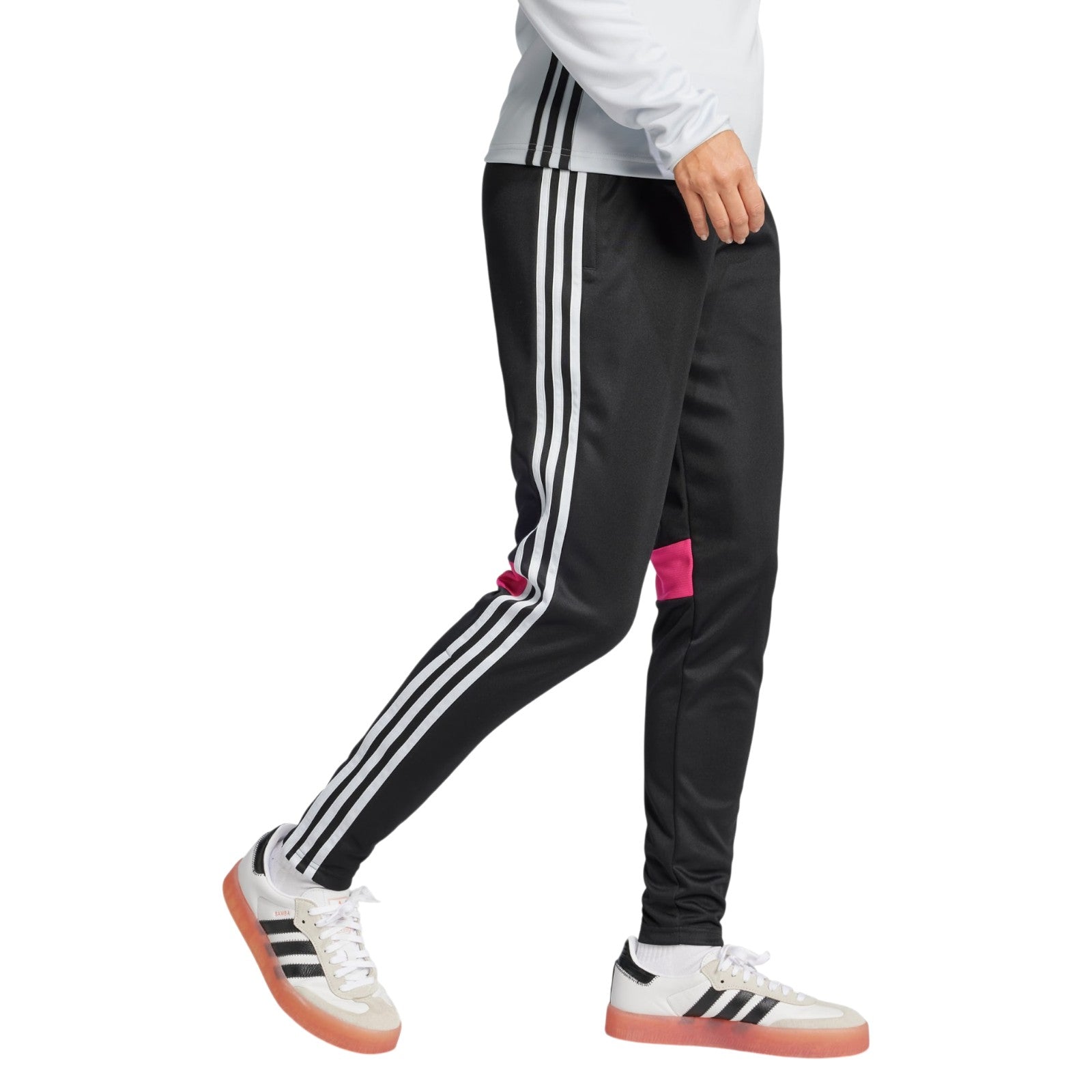 adidas Women's Tiro Essentials Track Pants - Black