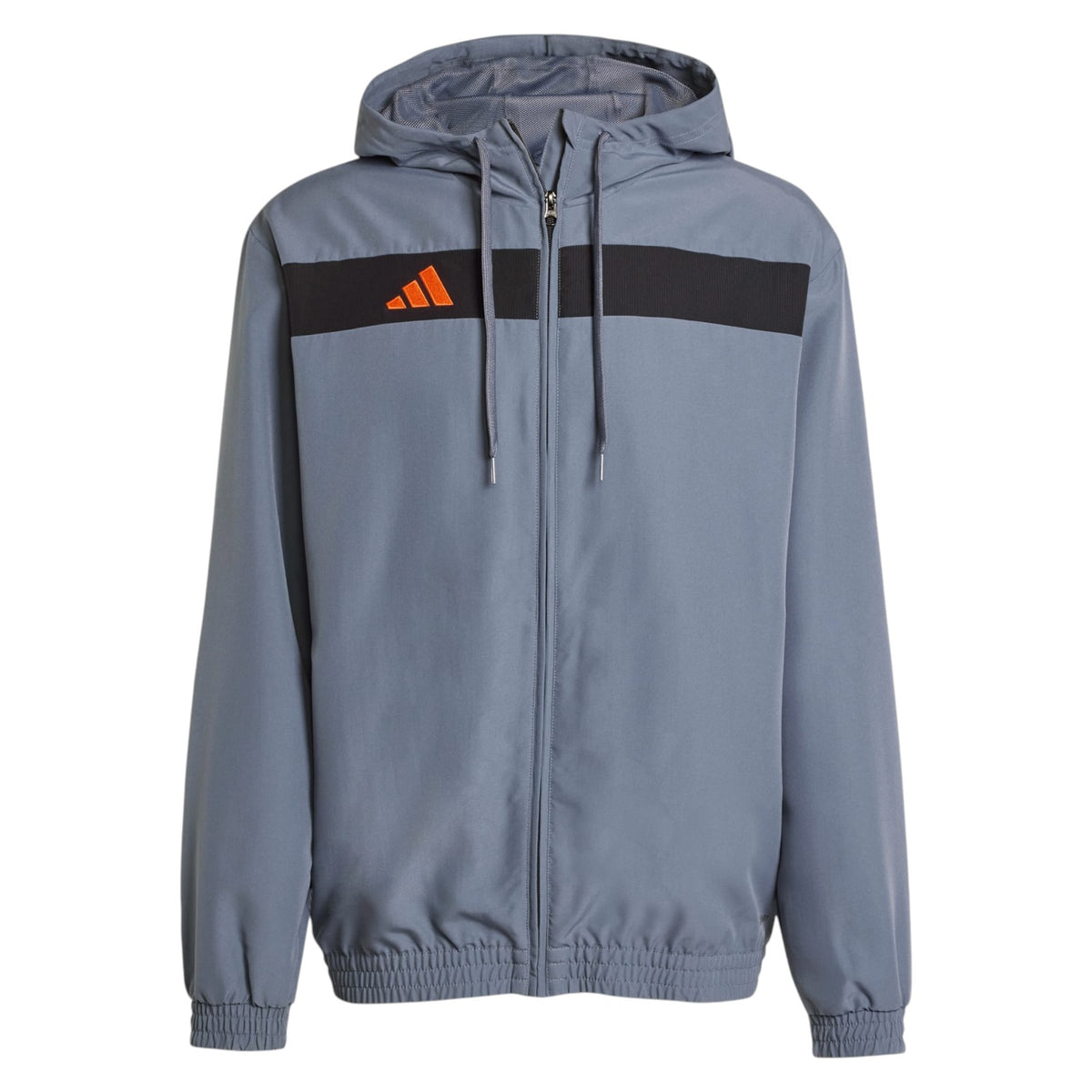 adidas Tiro 25 Essentials Woven Hoodie - Grey