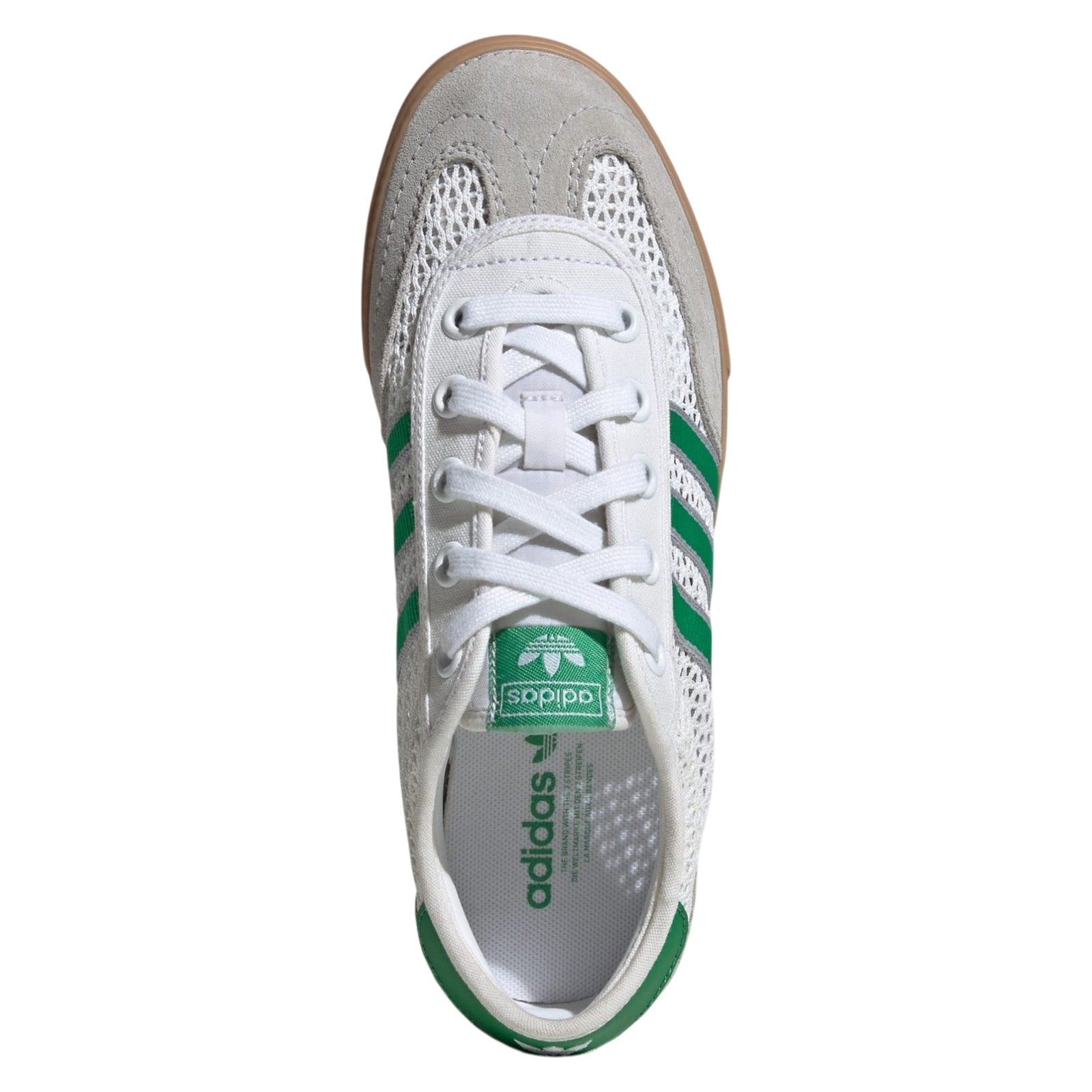adidas Originals Women's Tischtennis Shoes - White / Green