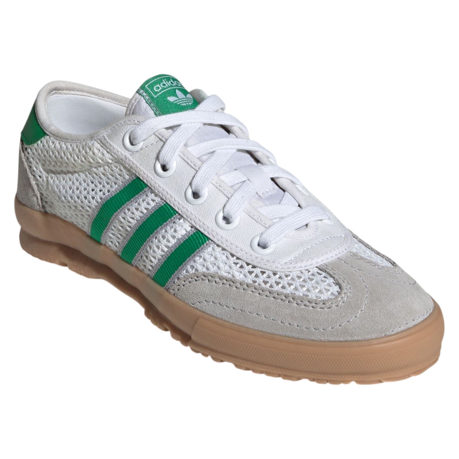 adidas Originals Women's Tischtennis Shoes - White / Green