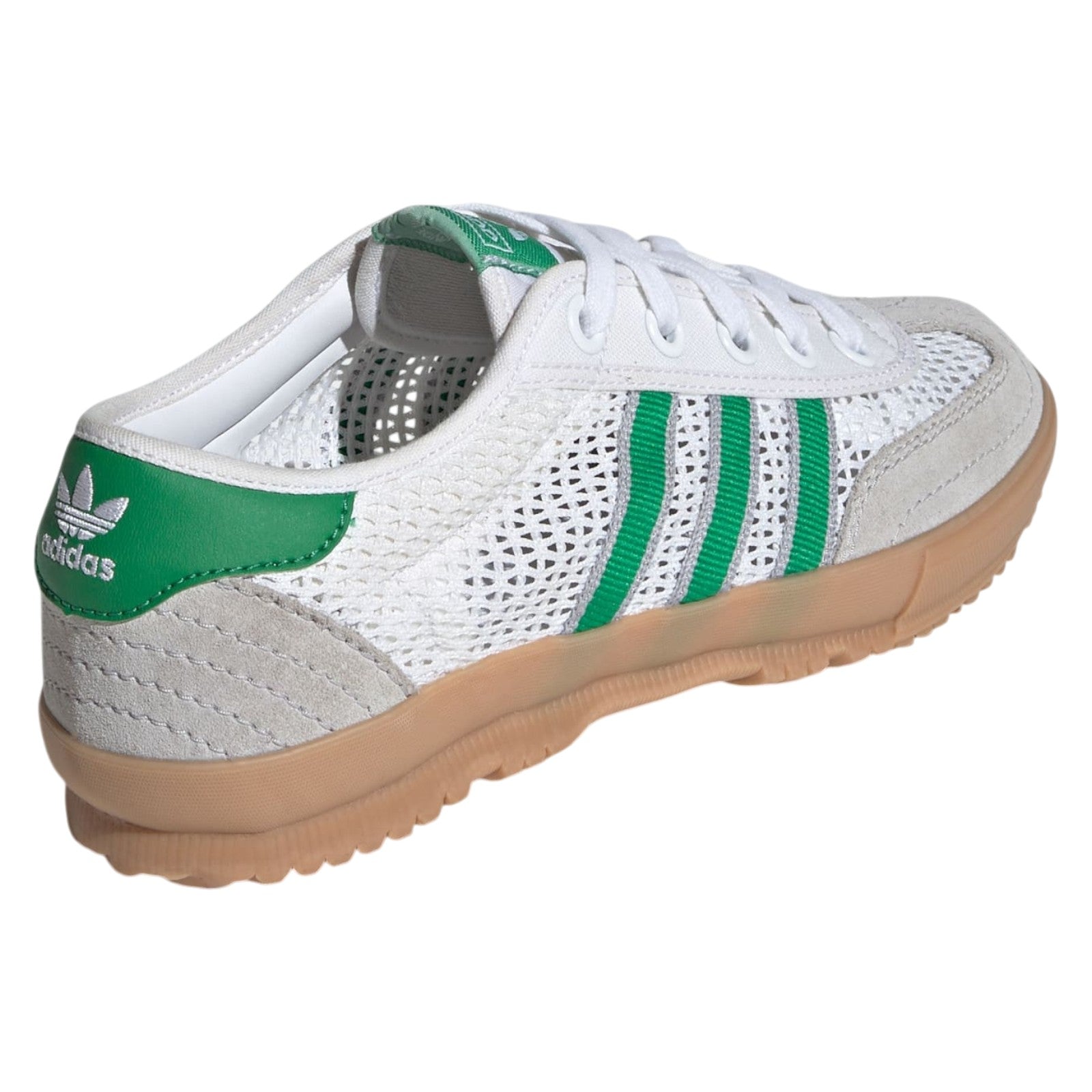 adidas Originals Women's Tischtennis Shoes - White / Green