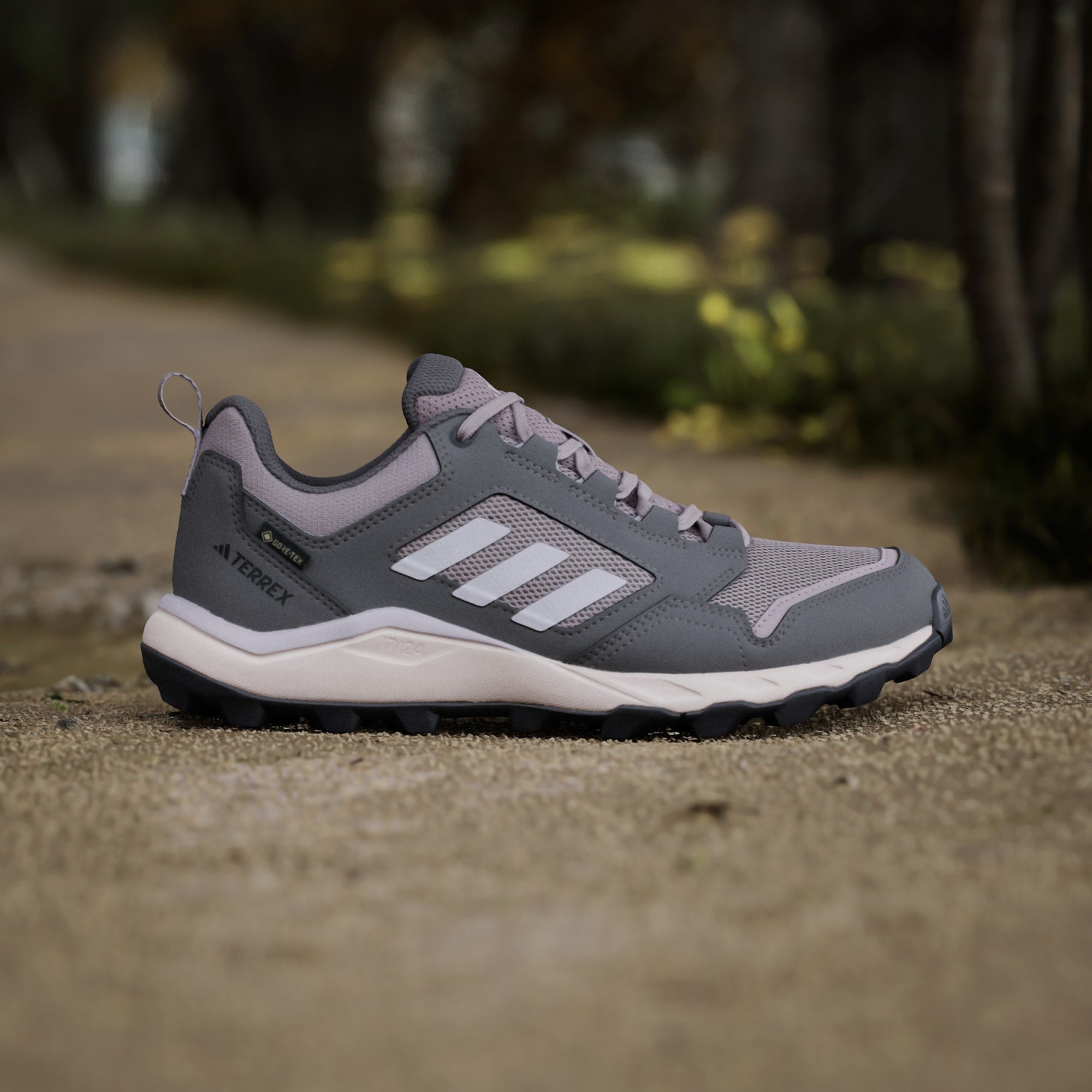 adidas Women's Tracerocker 2.0 GORE-TEX Trail Running Trainers - Charcoal