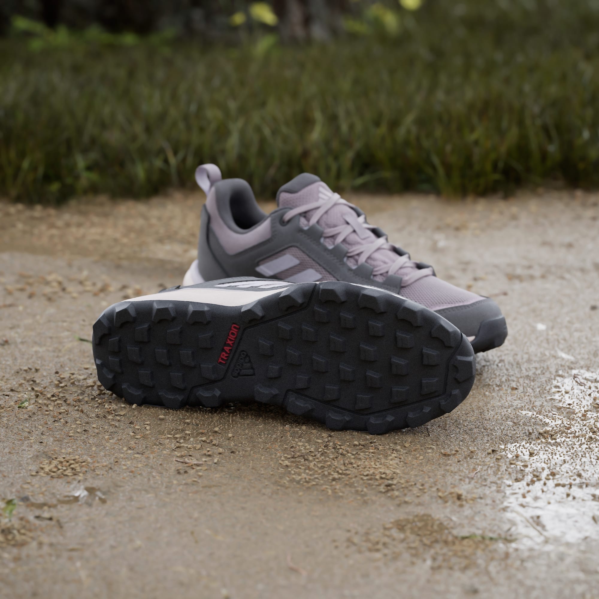 adidas Women's Tracerocker 2.0 GORE-TEX Trail Running Trainers - Charcoal
