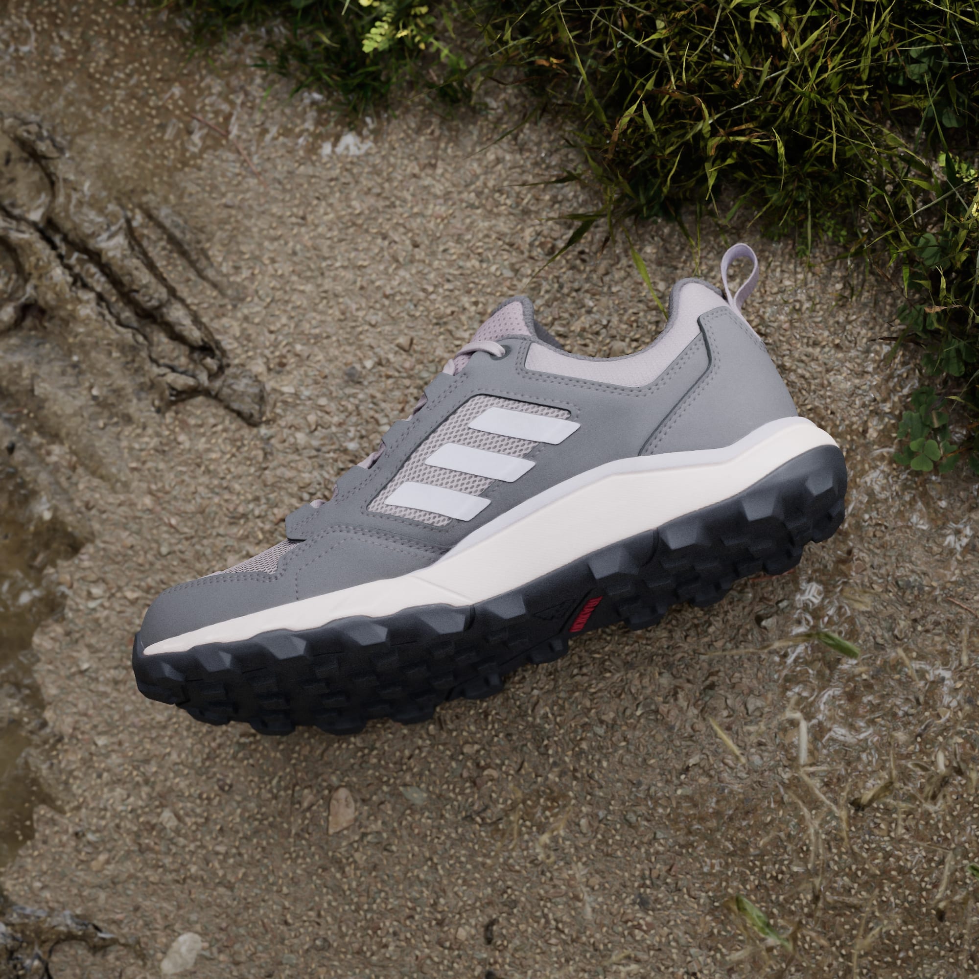 adidas Women's Tracerocker 2.0 GORE-TEX Trail Running Trainers - Charcoal
