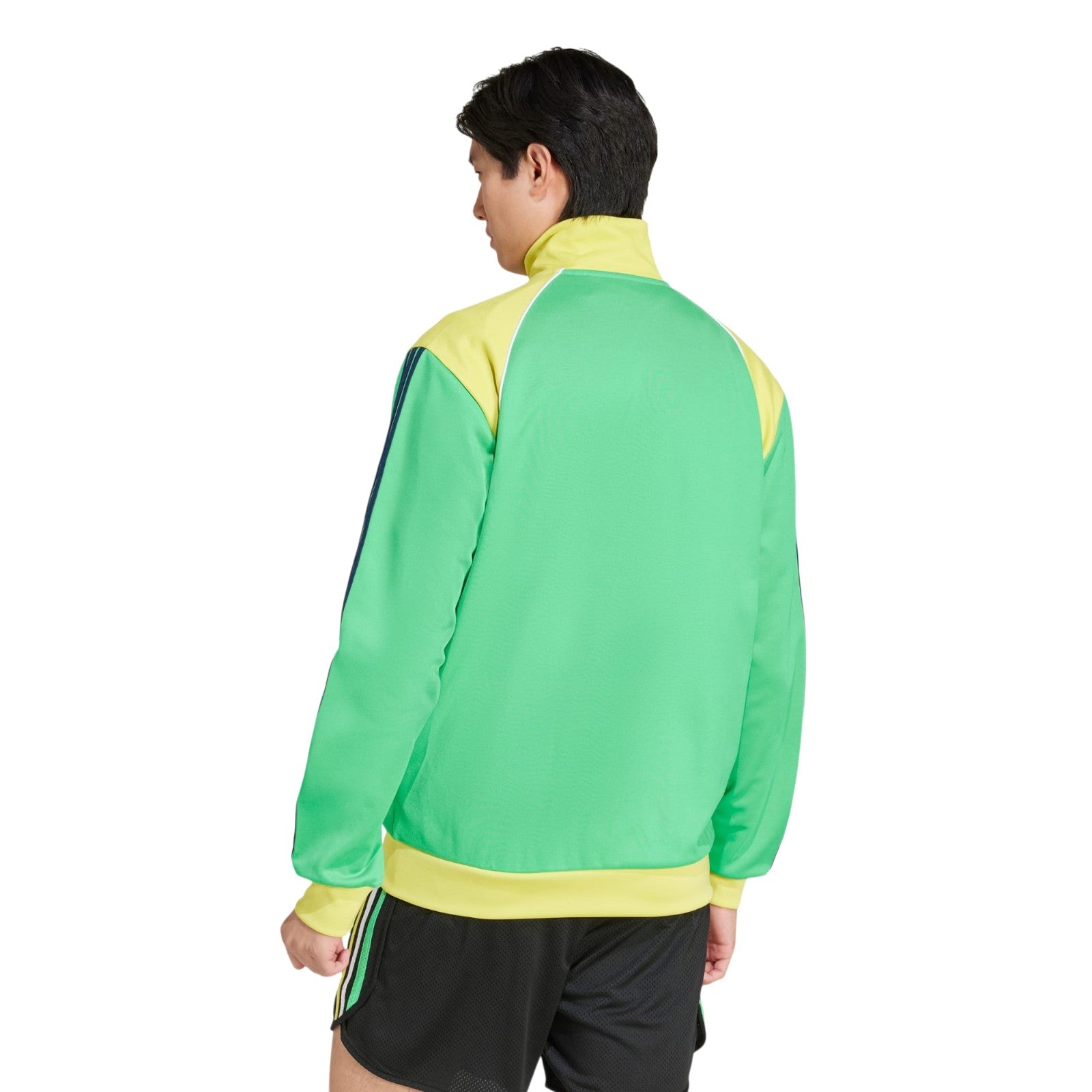 adidas Originals Men's Relaxed Track Top - Energy Green