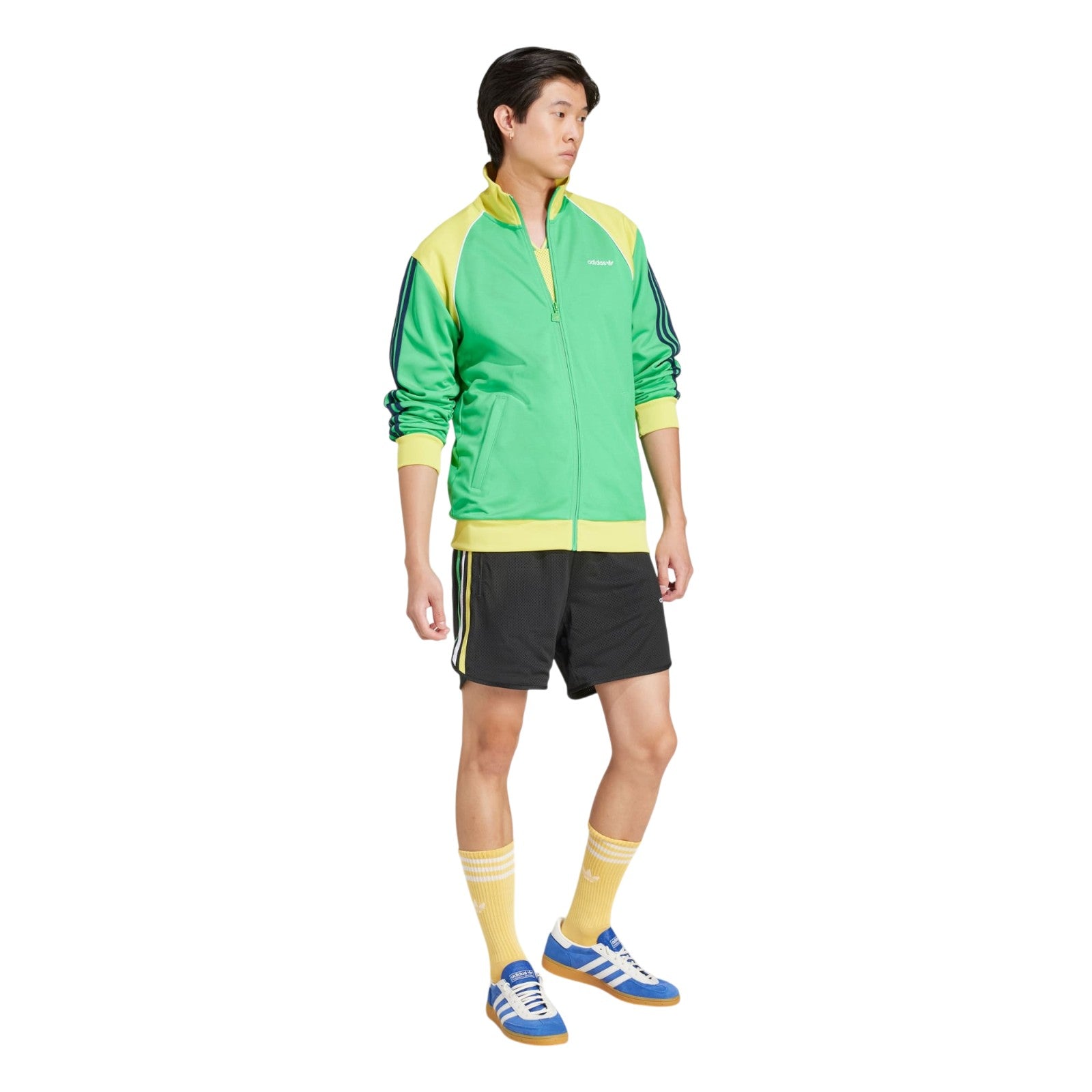 adidas Originals Men's Relaxed Track Top - Energy Green