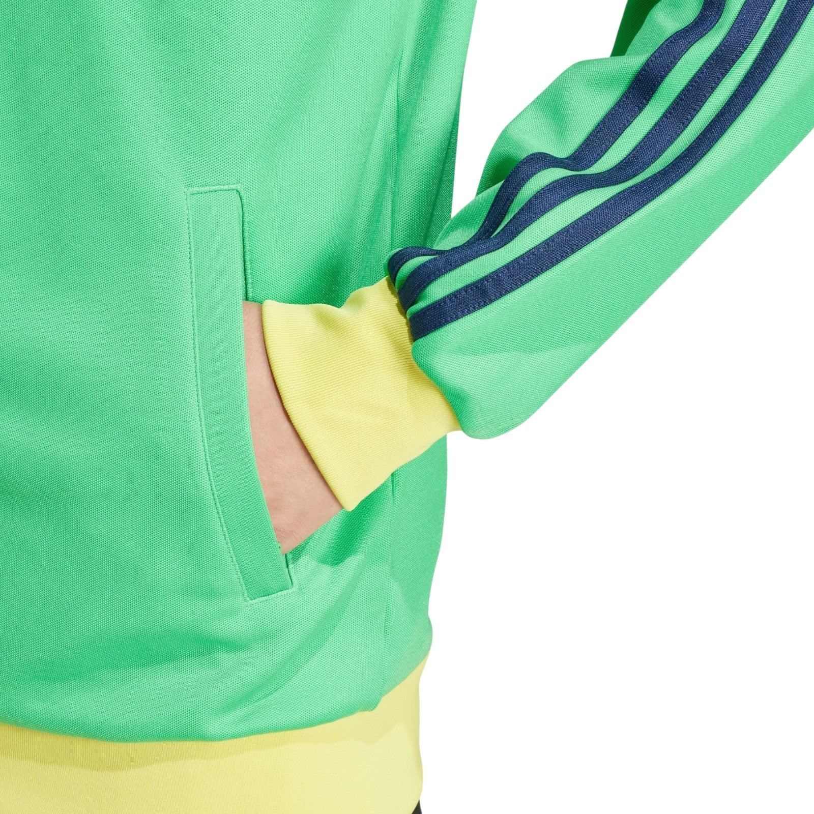 adidas Originals Men's Relaxed Track Top - Energy Green