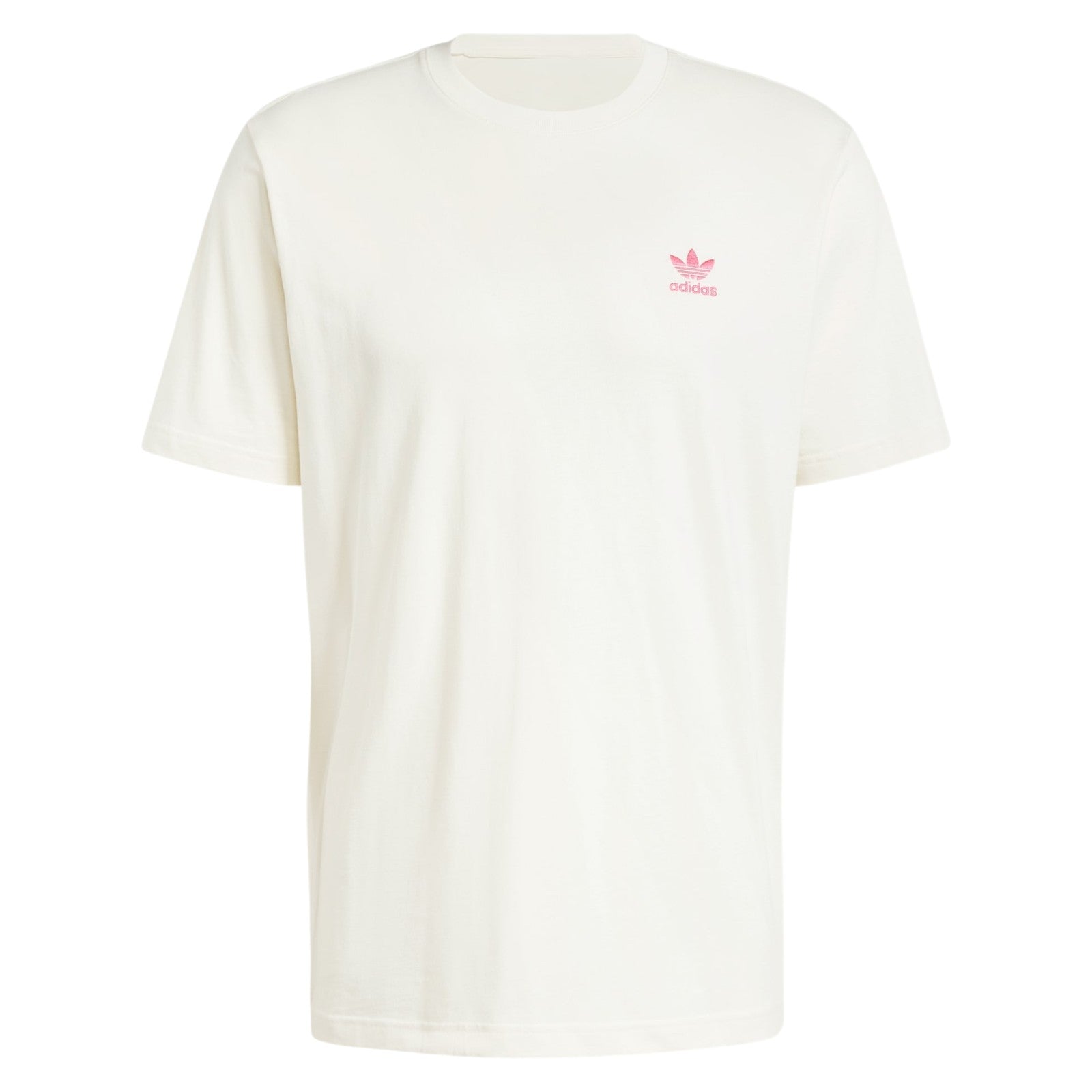 adidas Originals Men's Fashion Arty Graphic T-Shirt - Cream White