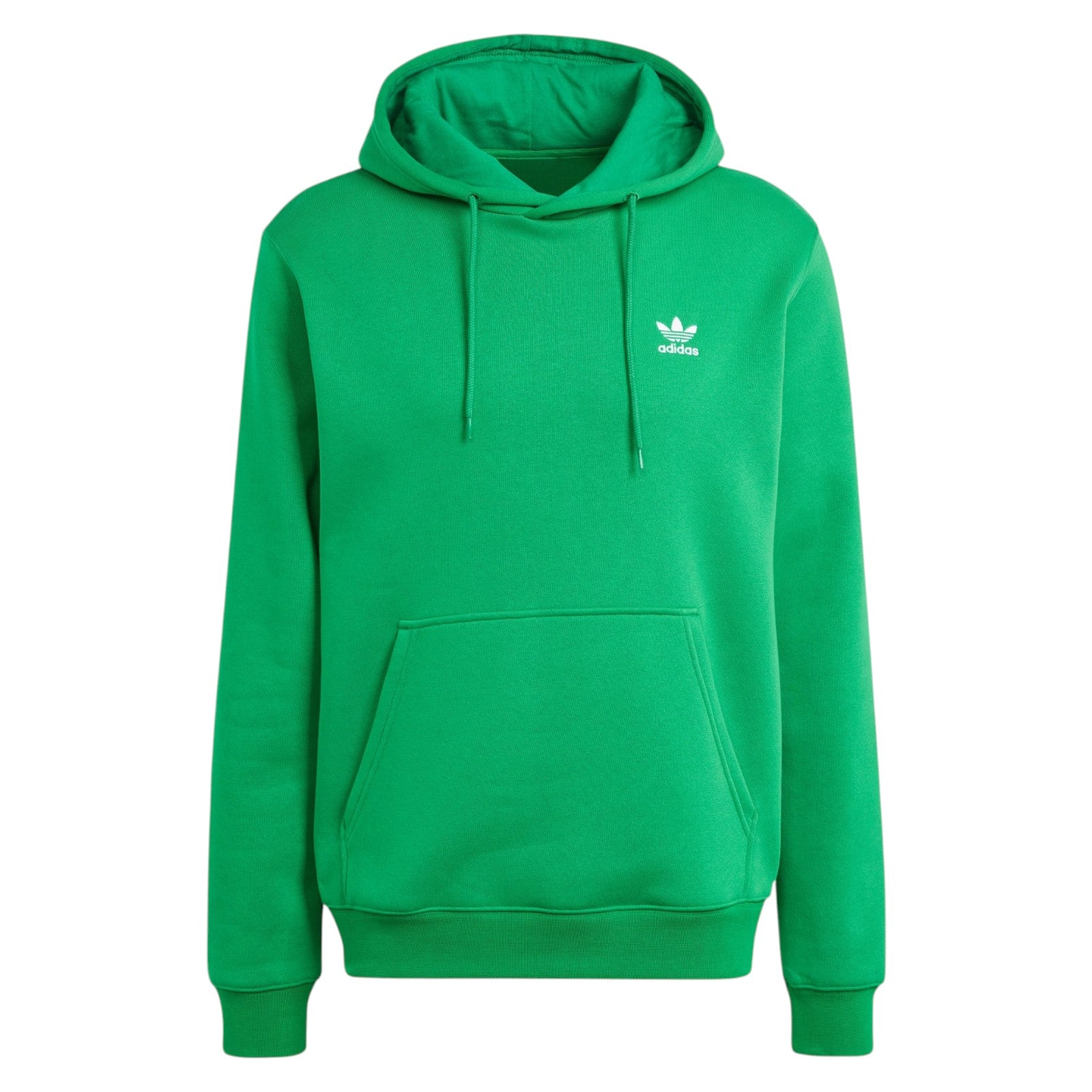 adidas Originals Men's Trefoil Essentials Hoodie - Green