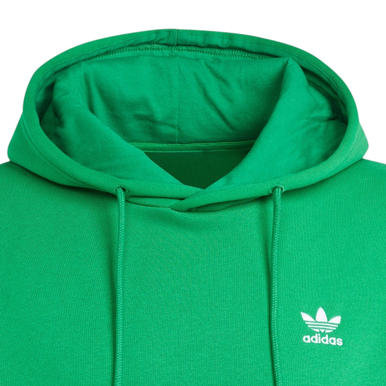 adidas Originals Men's Trefoil Essentials Hoodie - Green