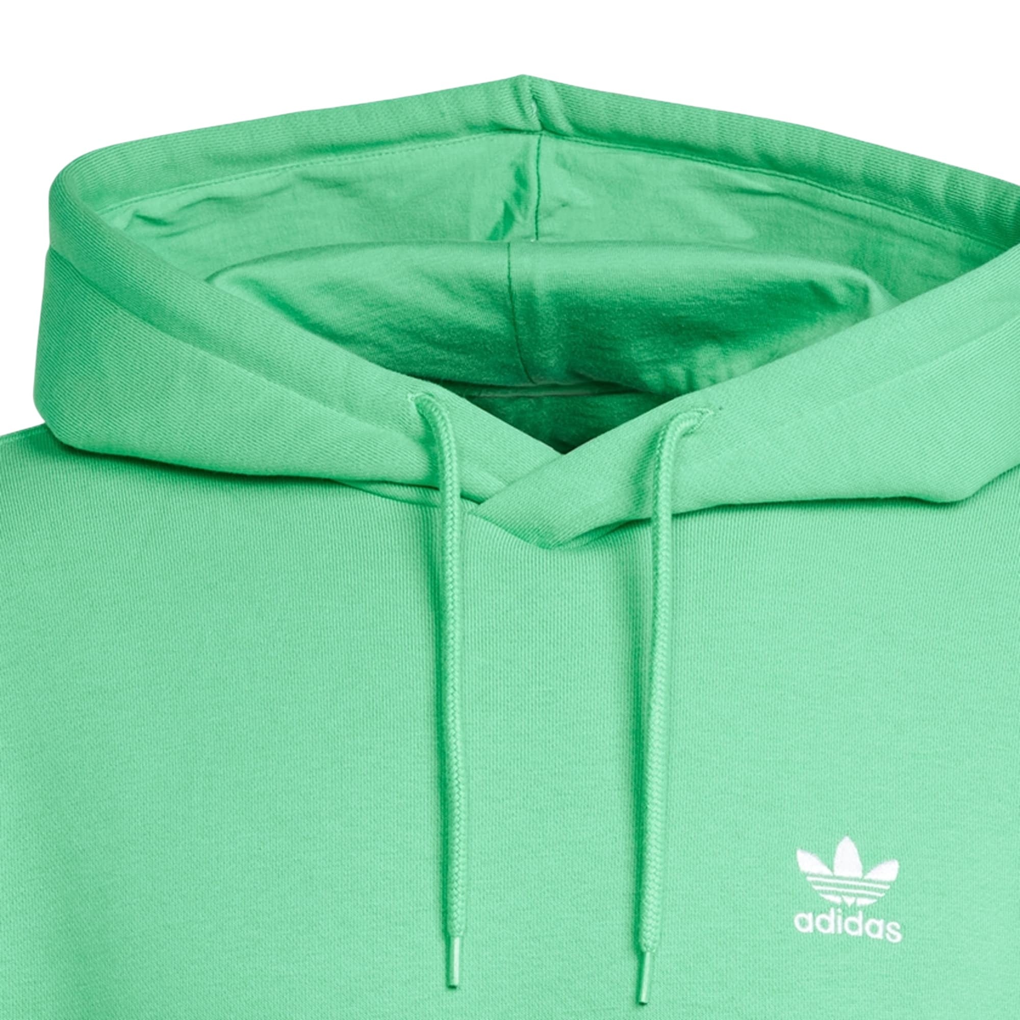 adidas Originals Essentials Trefoil Hoodie - Energy Green