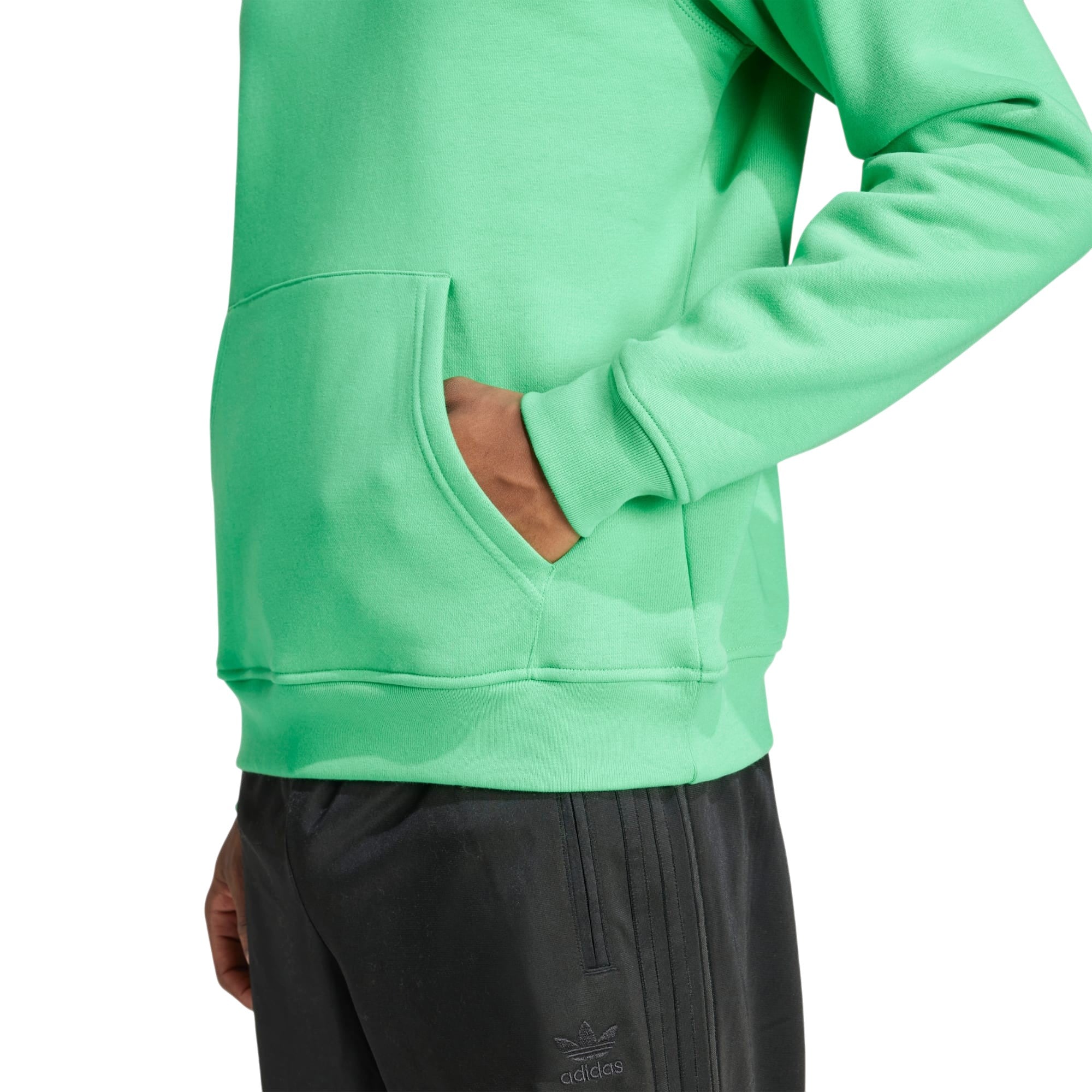 adidas Originals Essentials Trefoil Hoodie - Energy Green