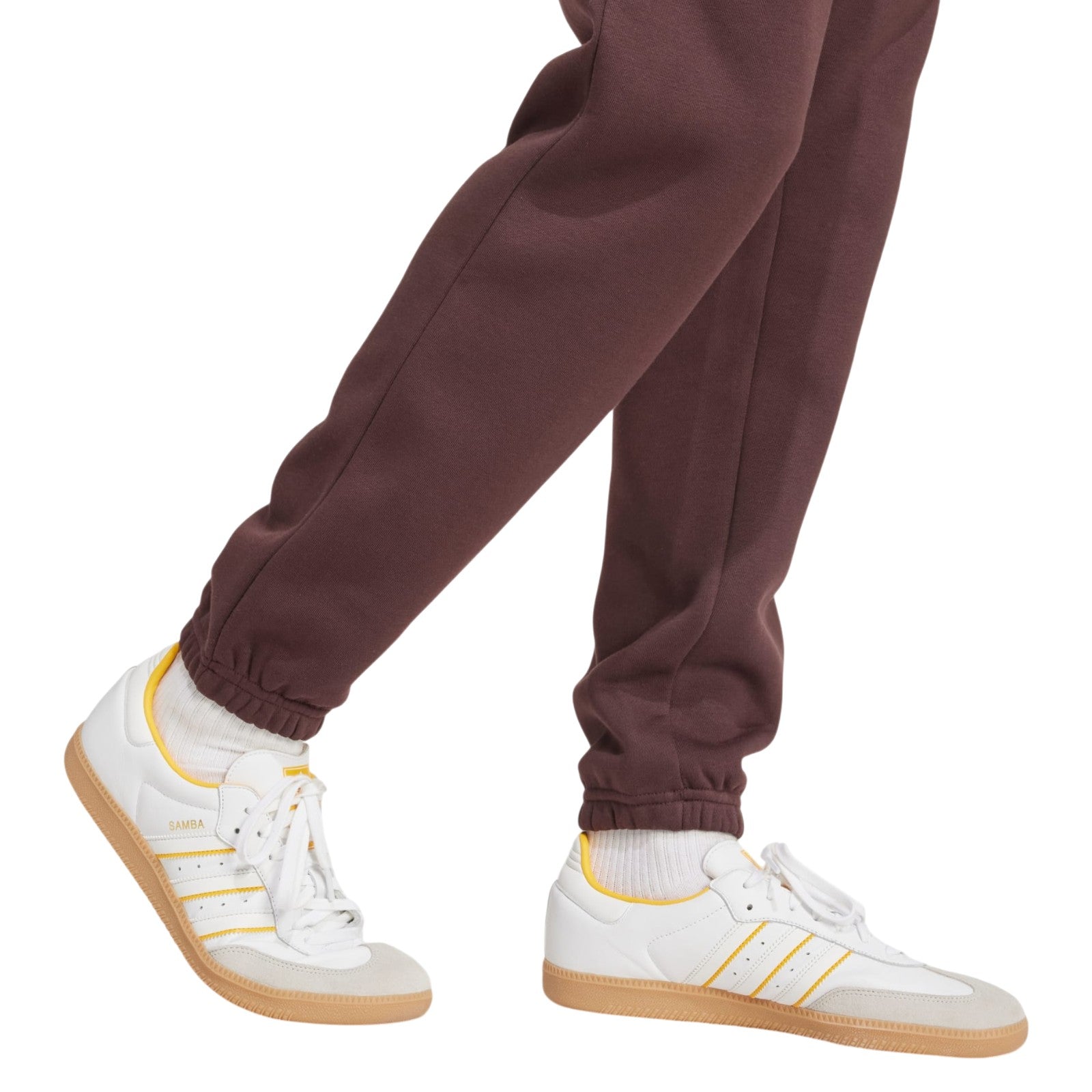 adidas Originals Men's Trefoil Essentials Sweatpants Joggers - Shadow Brown