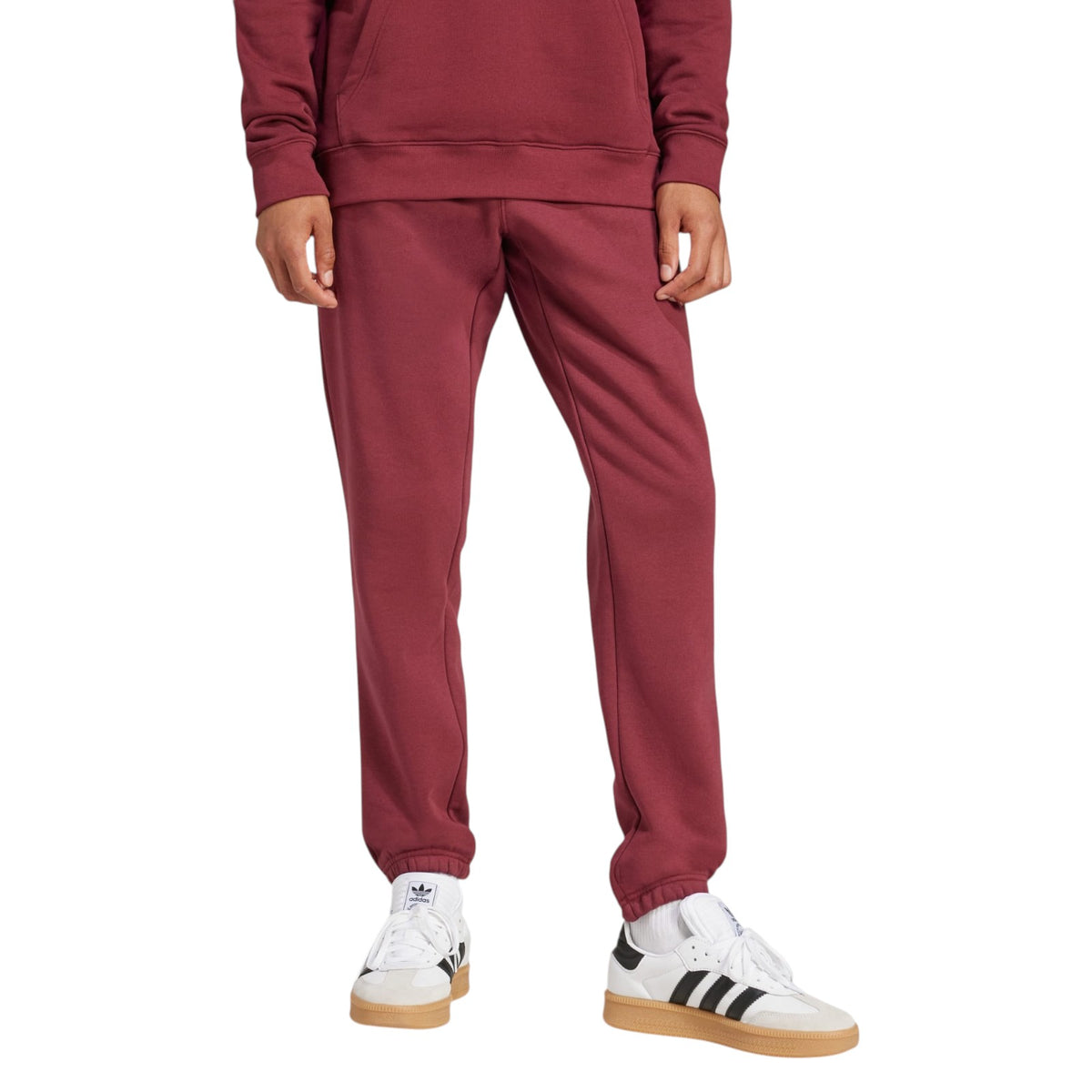 adidas Originals Trefoil Essentials Joggers - Red
