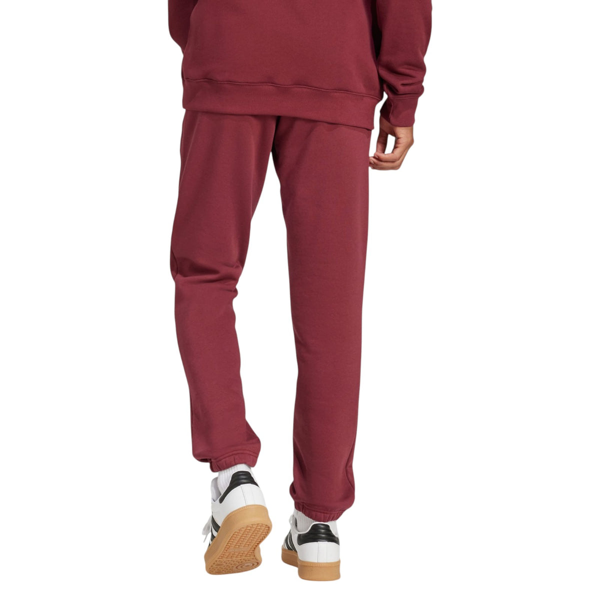 adidas Originals Trefoil Essentials Joggers - Red