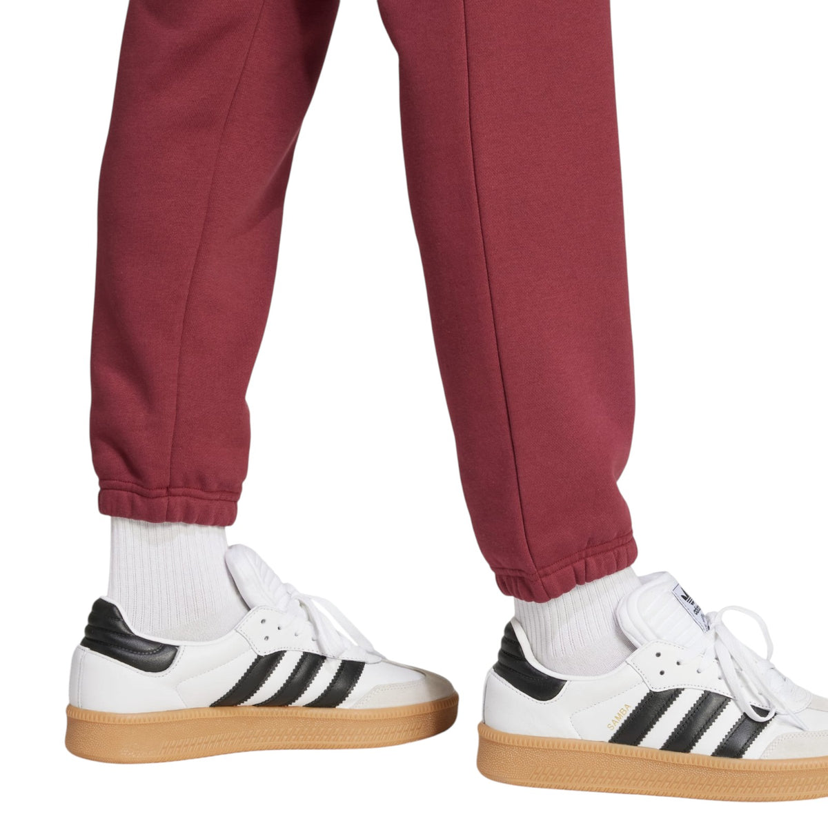 adidas Originals Trefoil Essentials Joggers - Red