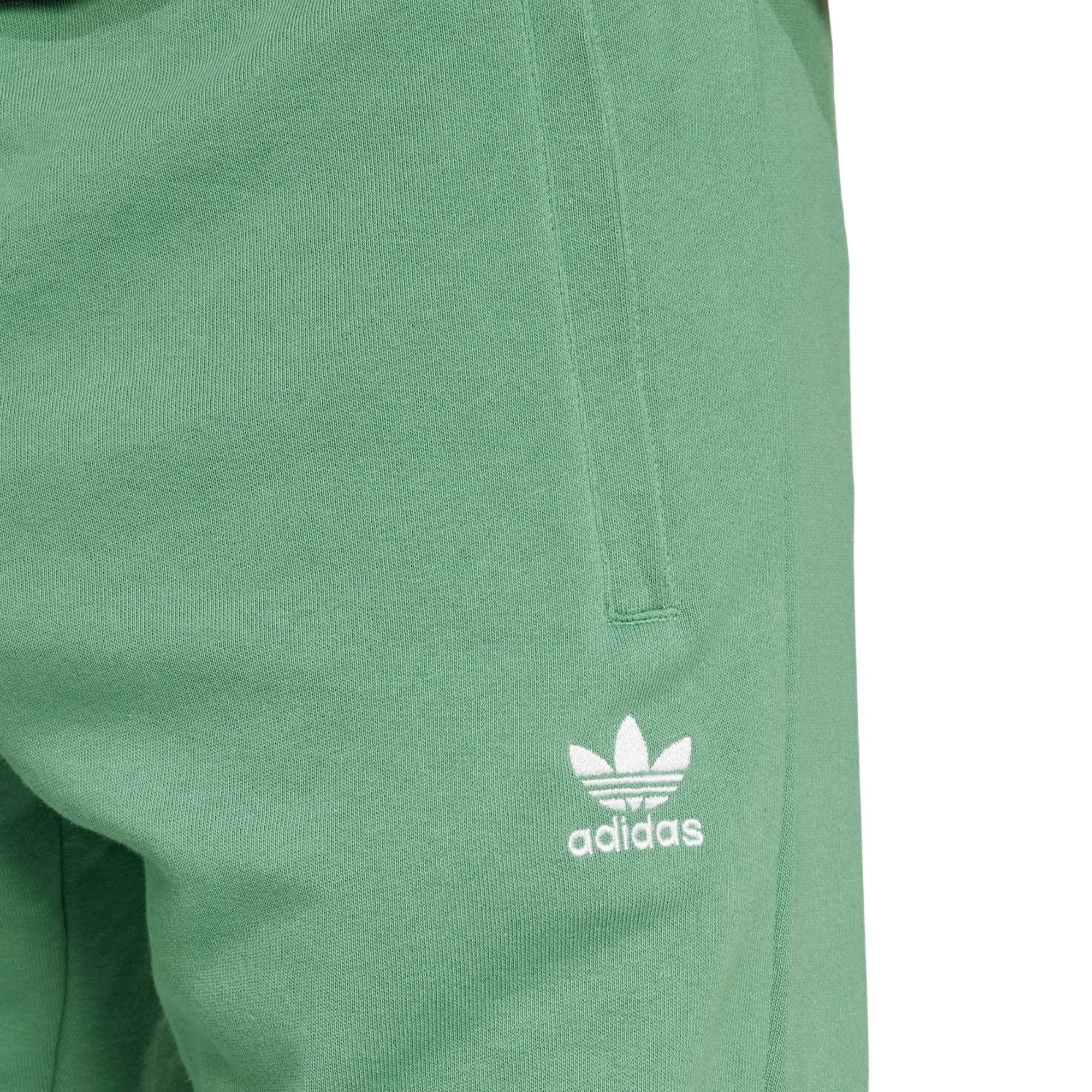 adidas Originals Trefoil Essentials Joggers Sweatpants  - Preloved Green