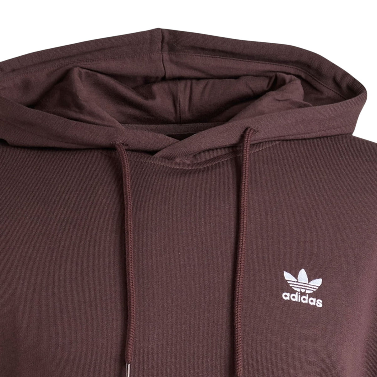 adidas Originals Trefoil Essentials Hoodie - Brown