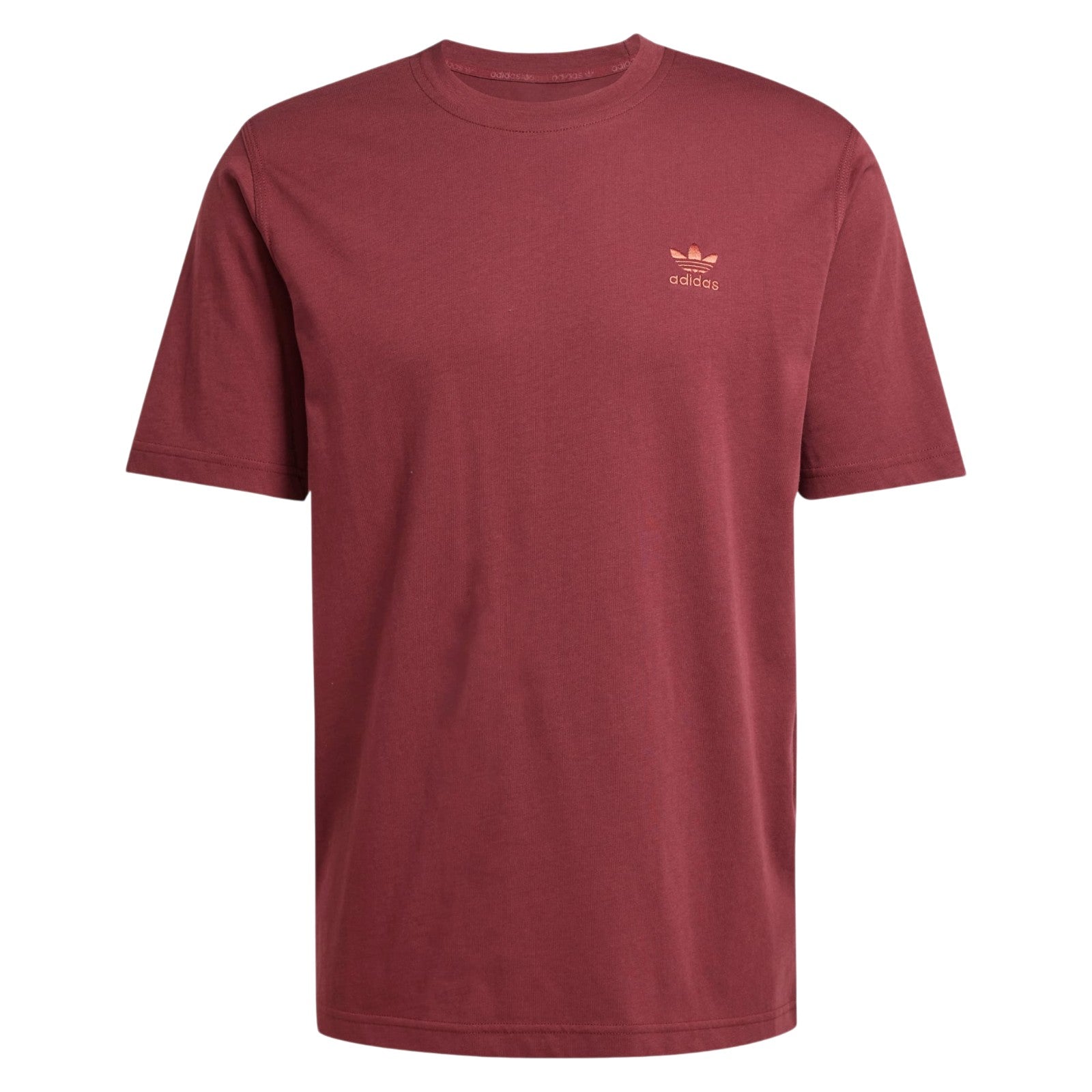 adidas Originals Men's Trefoil Essentials T-Shirt - Shadow Red