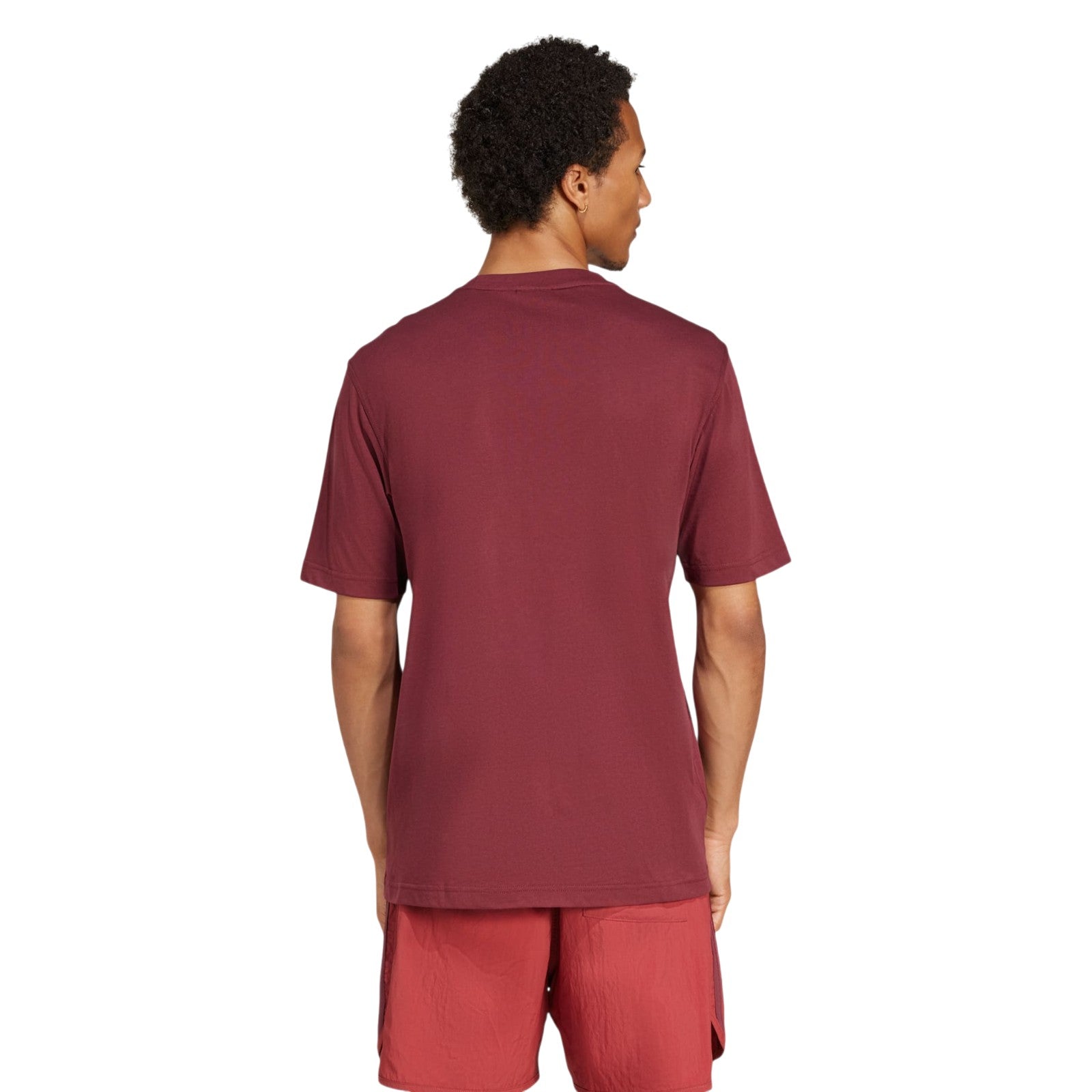 adidas Originals Men's Trefoil Essentials T-Shirt - Shadow Red
