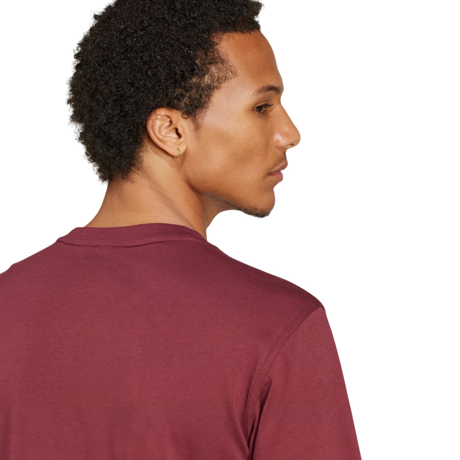 adidas Originals Men's Trefoil Essentials T-Shirt - Shadow Red