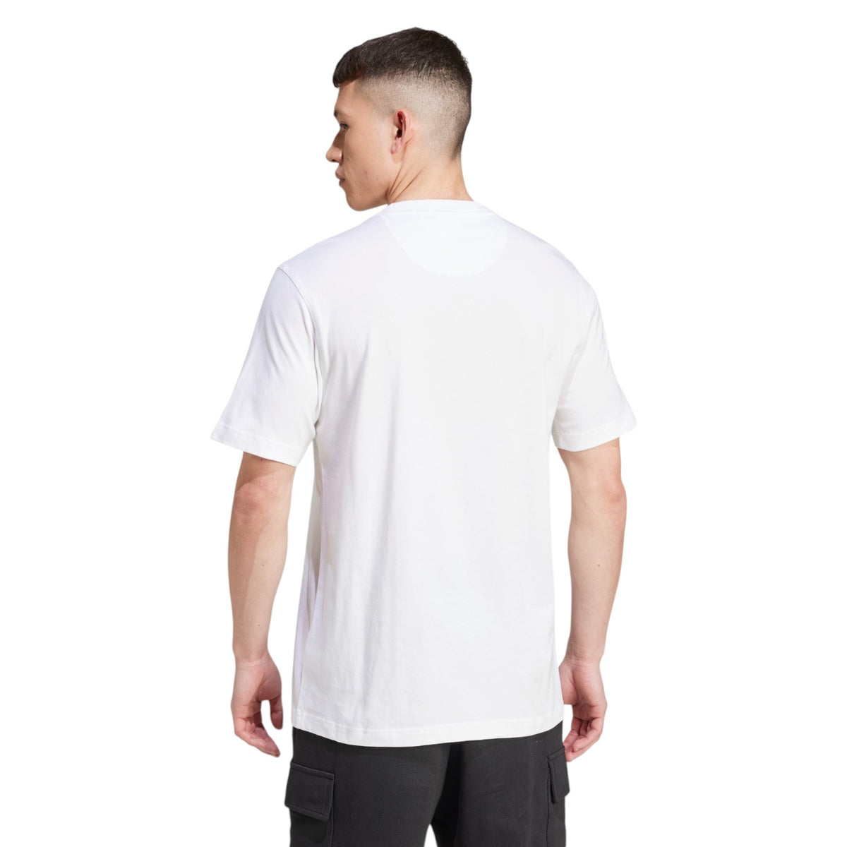 adidas Originals Trefoil Essentials Tee - White