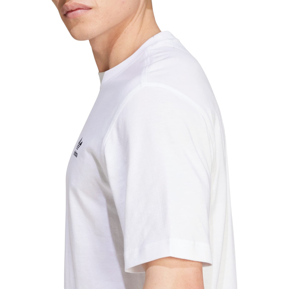 adidas Originals Trefoil Essentials Tee - White