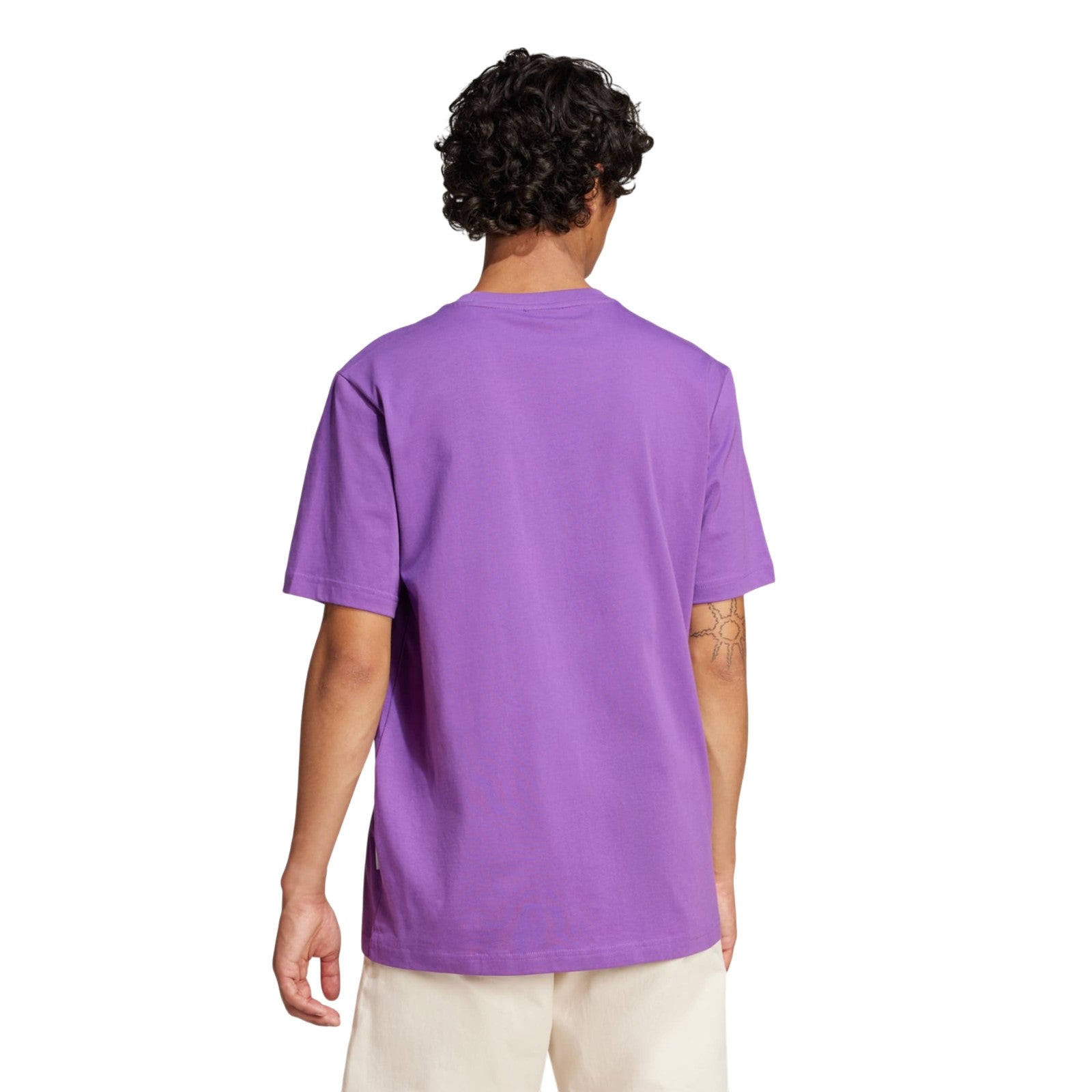 adidas Originals Men's Trefoil Series T-Shirt - Purple