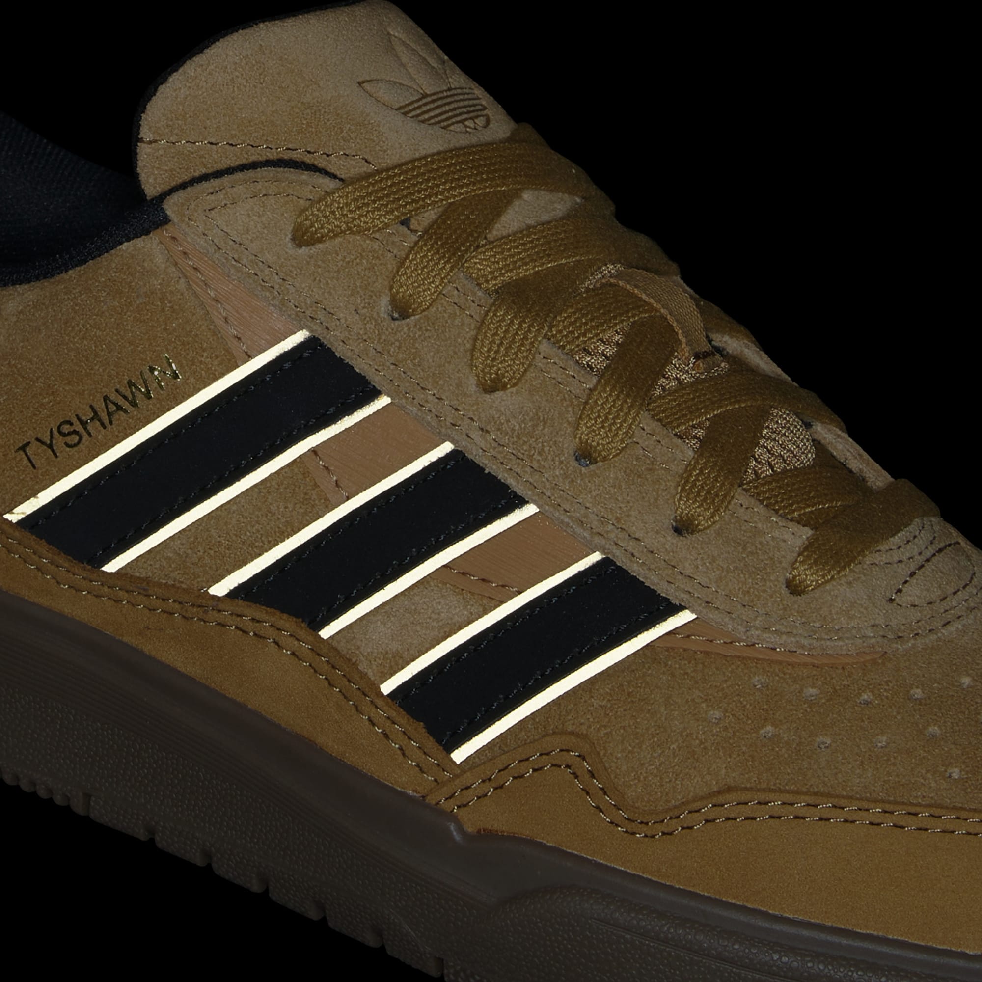 adidas Originals Men's Tyshawn II Shoes - Mesa