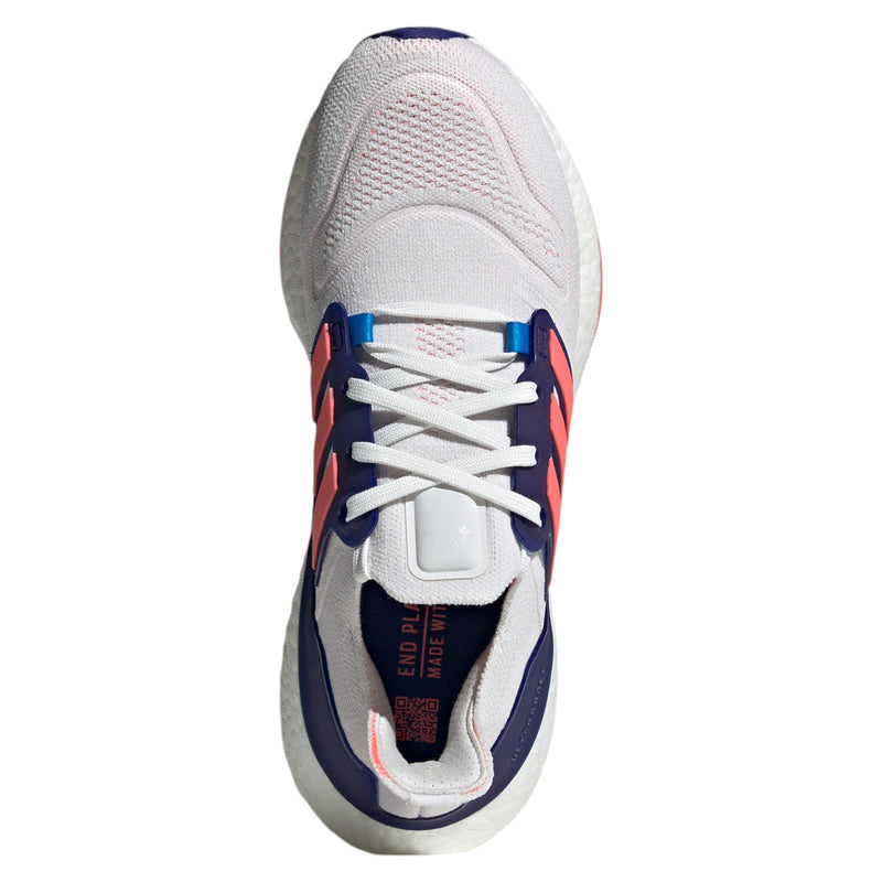adidas Womens Ultra Boost 22 Trainers White GX5589 ViaductClothing