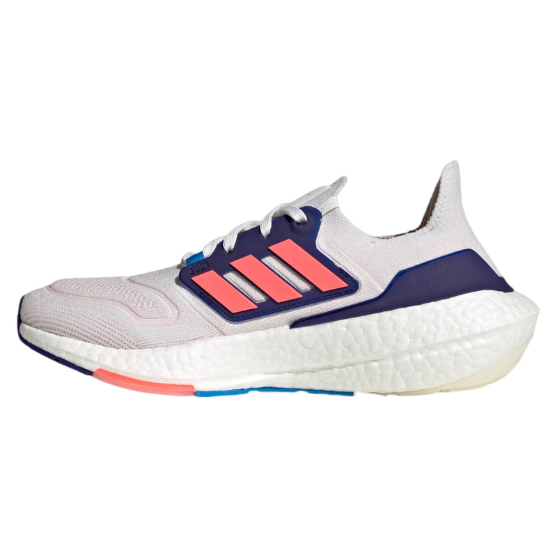 adidas Womens Ultra Boost 22 Trainers - White Turbo Indigo