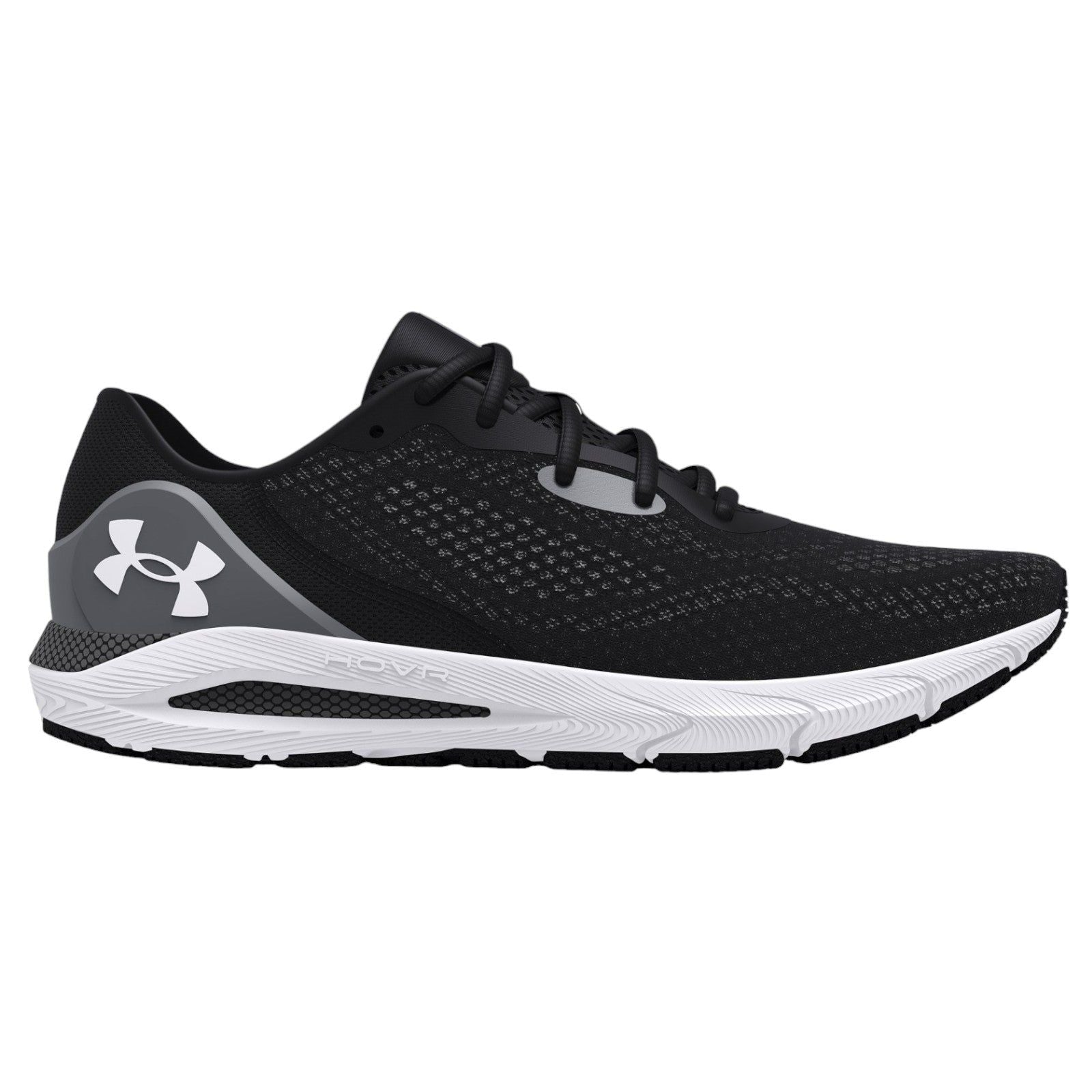 Under Armour HOVR Sonic 5 Neutral Running Shoes - Black - ViaductClothing -  -  
