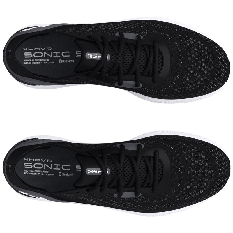 Under Armour HOVR Sonic 5 Neutral Running Shoes - Black - ViaductClothing -  -  