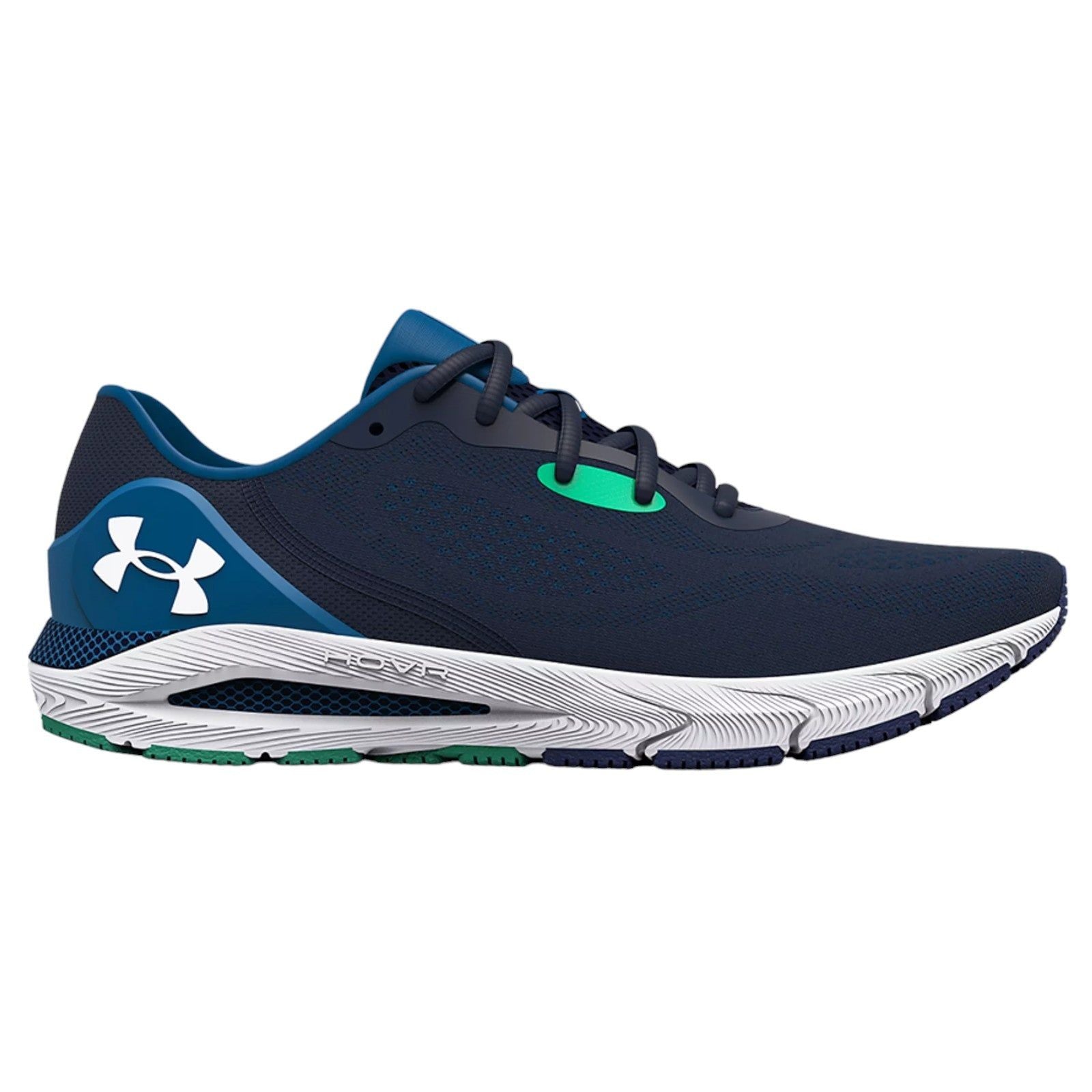 Under Armour HOVR Sonic 5 Running Shoes - Midnight Navy - ViaductClothing -  -  