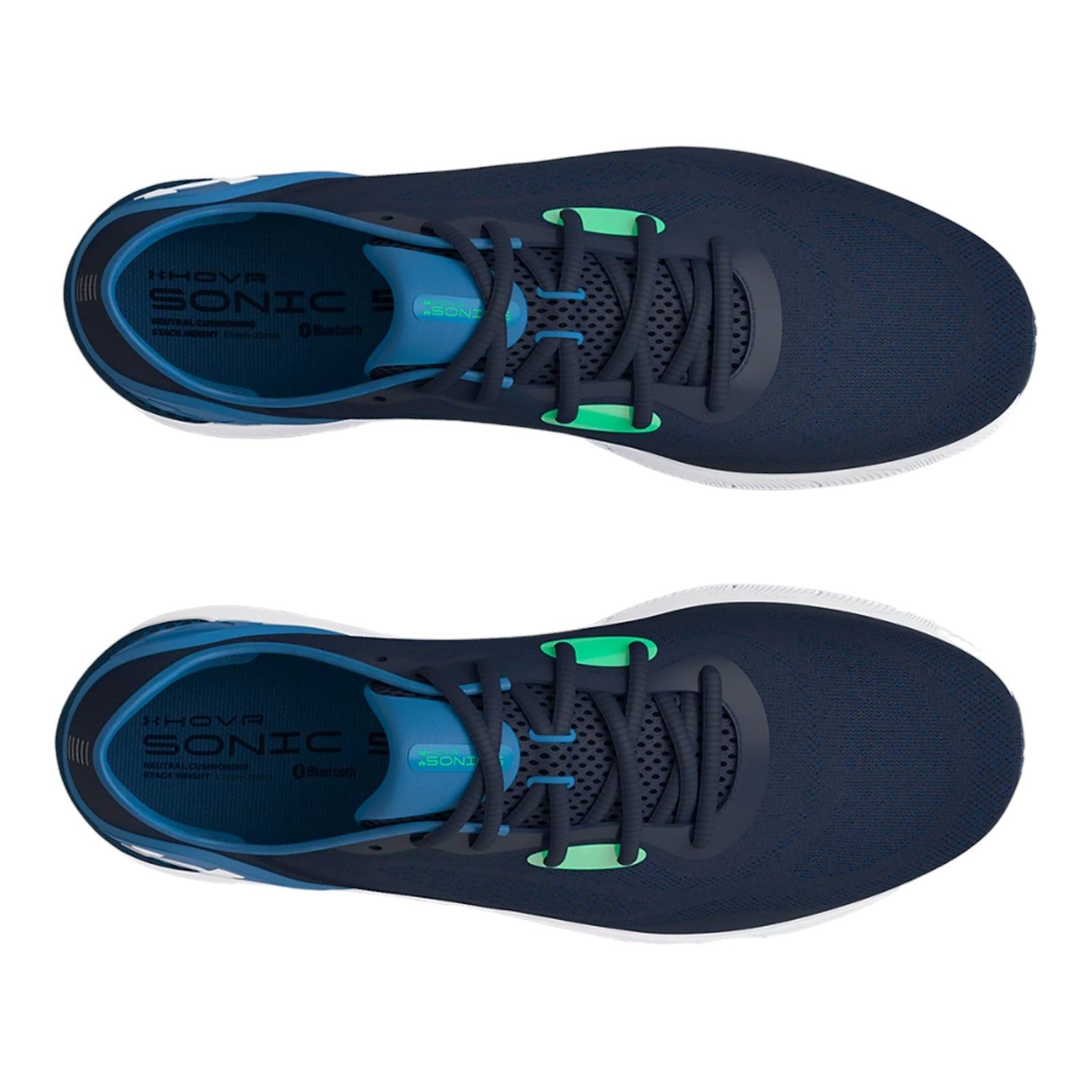 Under Armour HOVR Sonic 5 Running Shoes - Midnight Navy - ViaductClothing -  -  