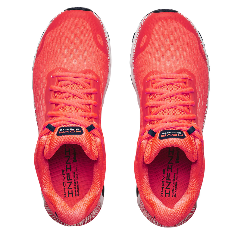Under Armour Men's HOVR UA Infinite 3 Running Shoes - Red - ViaductClothing -  -  