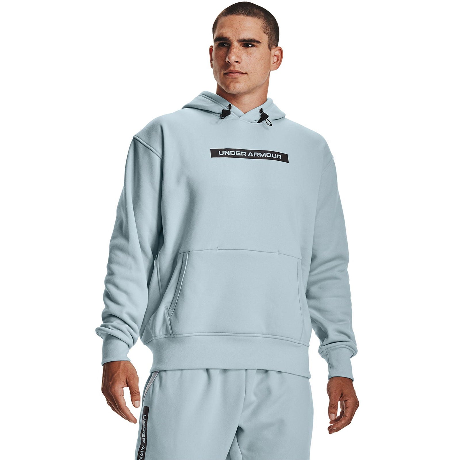 Under Armour Men s UA DNA Hoodie Blue 1366438 478 ViaductClothing