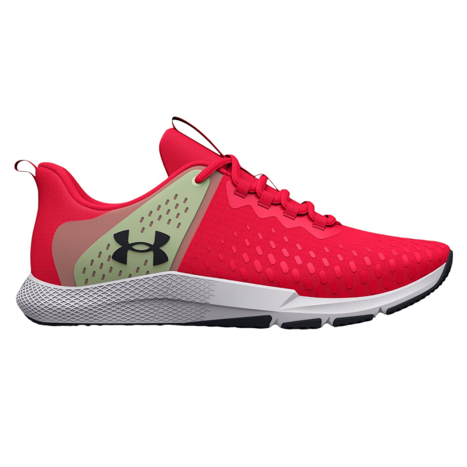 Under Armour Mens UA Charged Engage 2 Trainers - Red