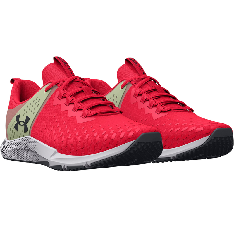 Under Armour Mens UA Charged Engage 2 Trainers - Red - ViaductClothing -  -  