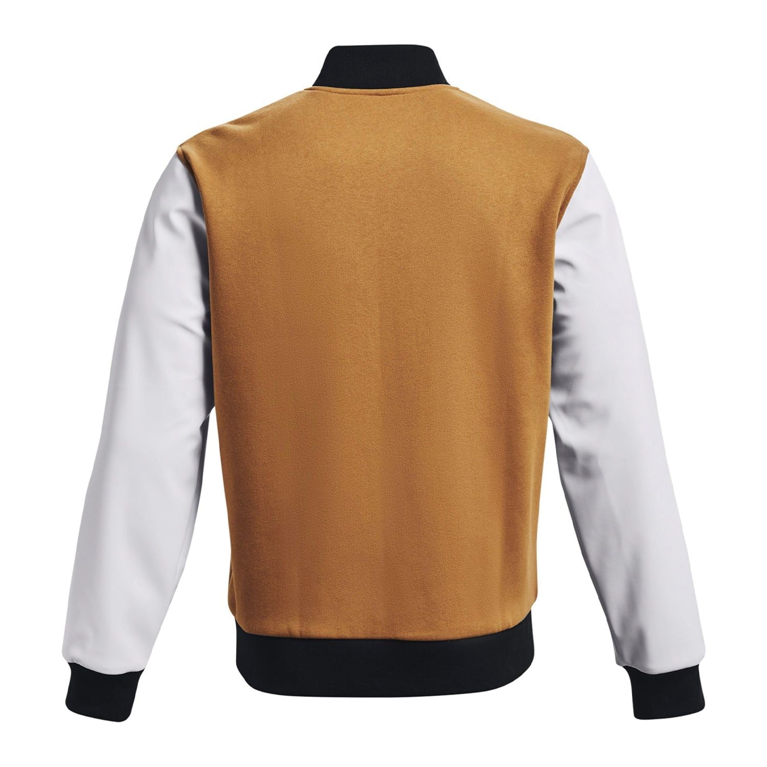 Under Armour Performance Originators Letterman Jacket - Brown - ViaductClothing -  -  