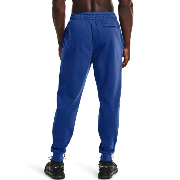Under Armour Rival Fleece Signature Joggers - Blue - ViaductClothing -  -  