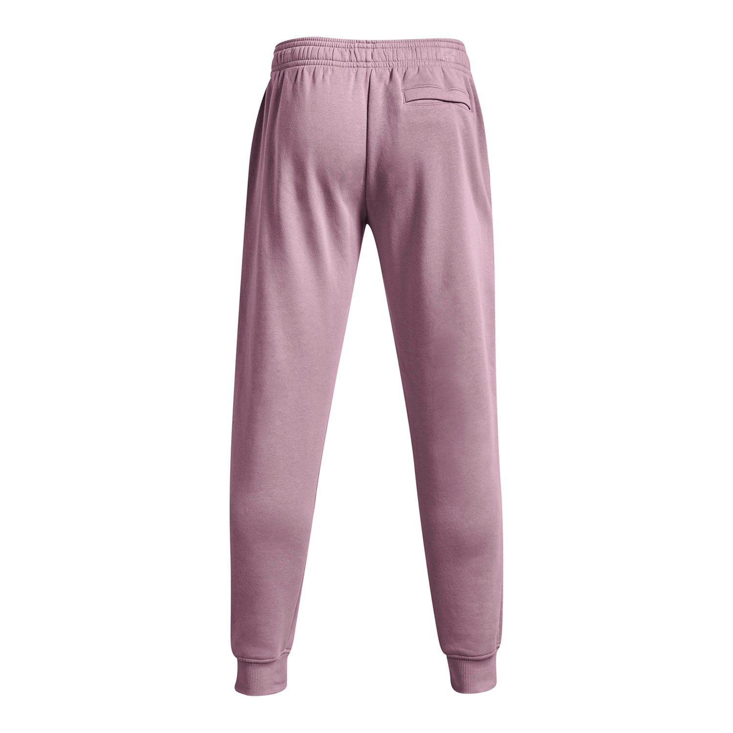 Under Armour Rival Fleece Signature Joggers - Pink - ViaductClothing -  -  
