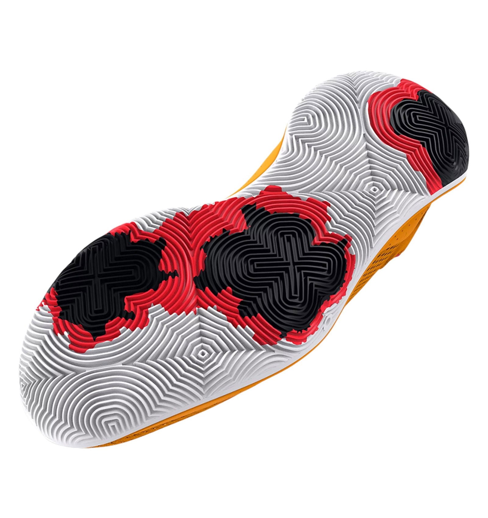 Under Armour Spawn 4 Basketball Shoes - Orange Shock - ViaductClothing -  -  