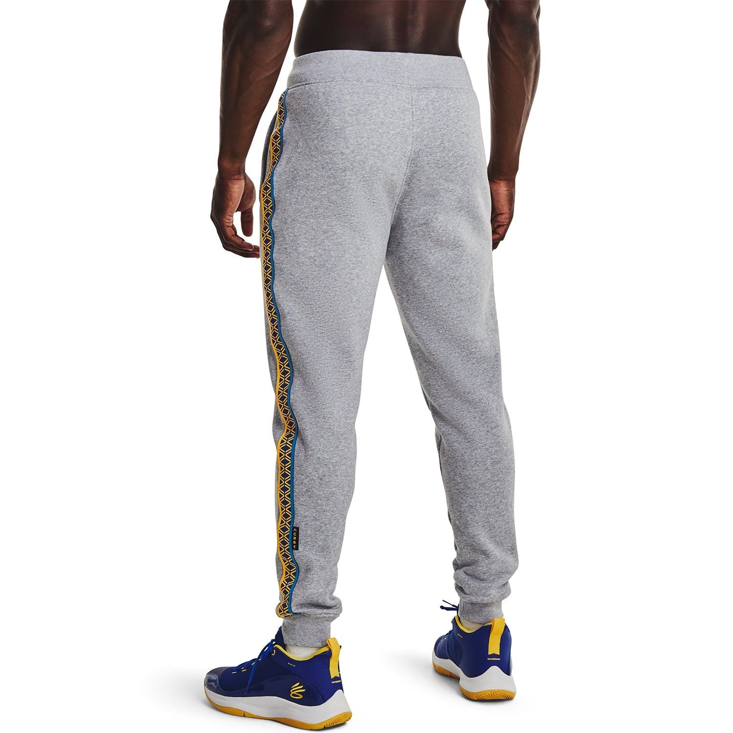 Under Armour Steph Curry Fleece Joggers - Grey - ViaductClothing -  -  