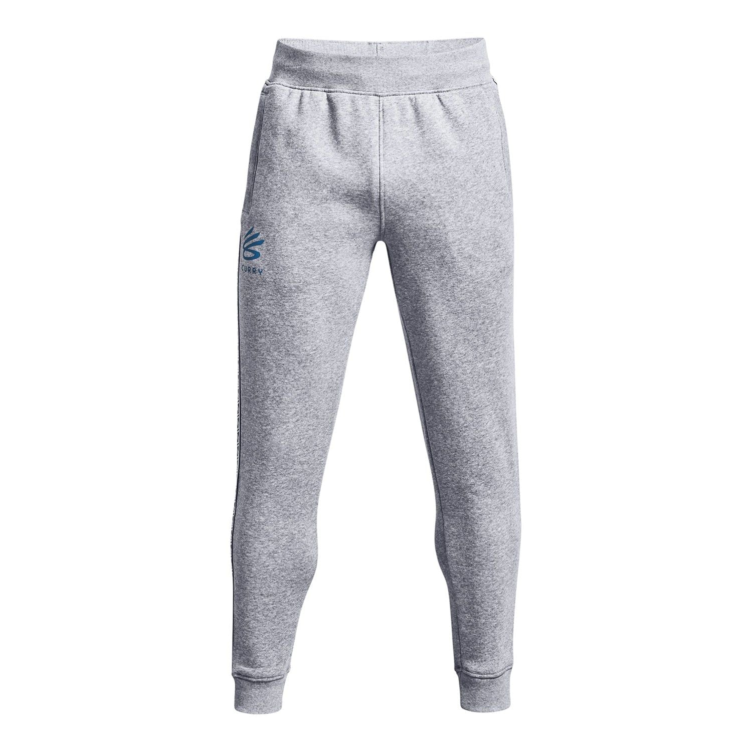 Under Armour Steph Curry Fleece Joggers - Grey - ViaductClothing -  -  