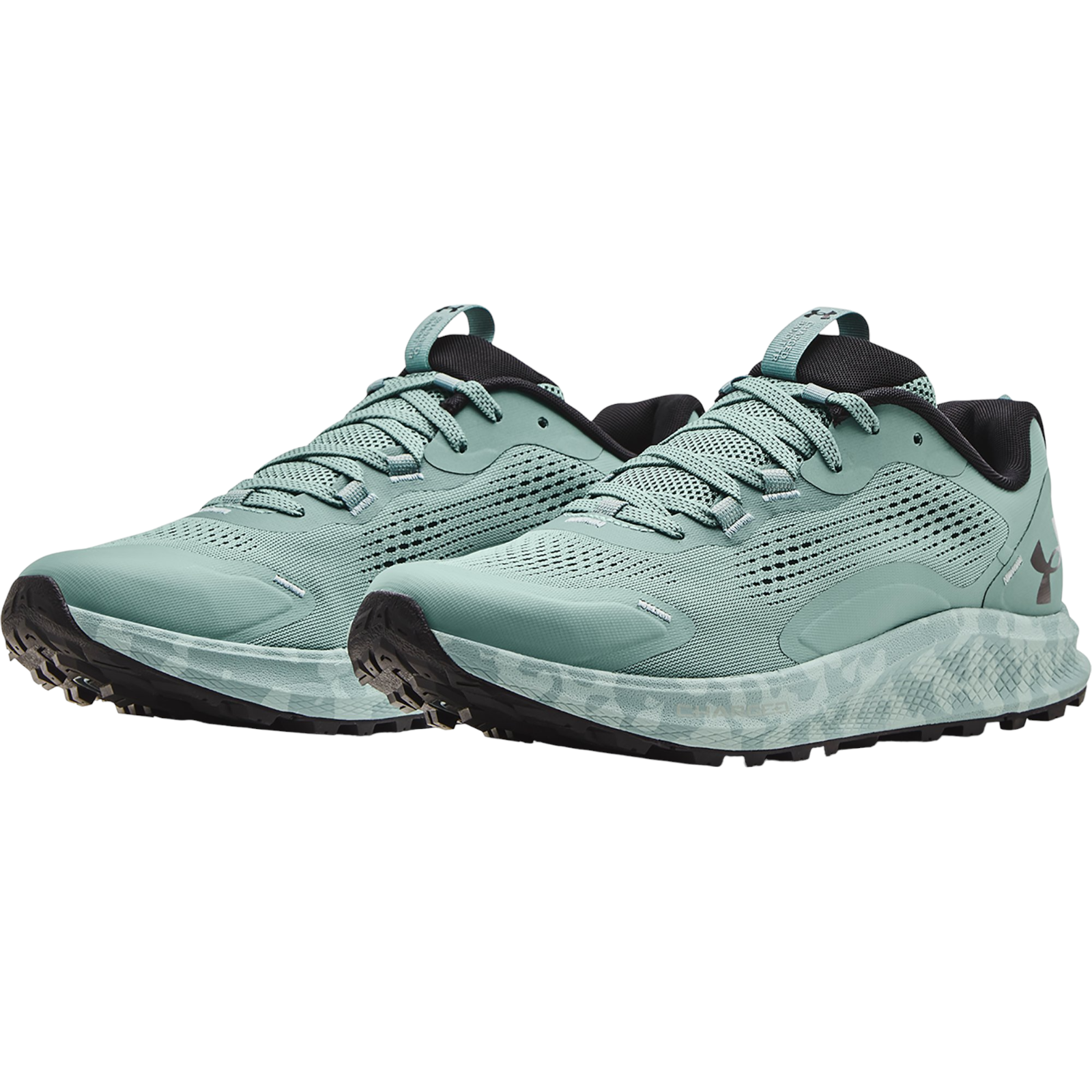 Under Armour UA Charged Bandit Trail 2 Running Shoes - Green - ViaductClothing -  -  