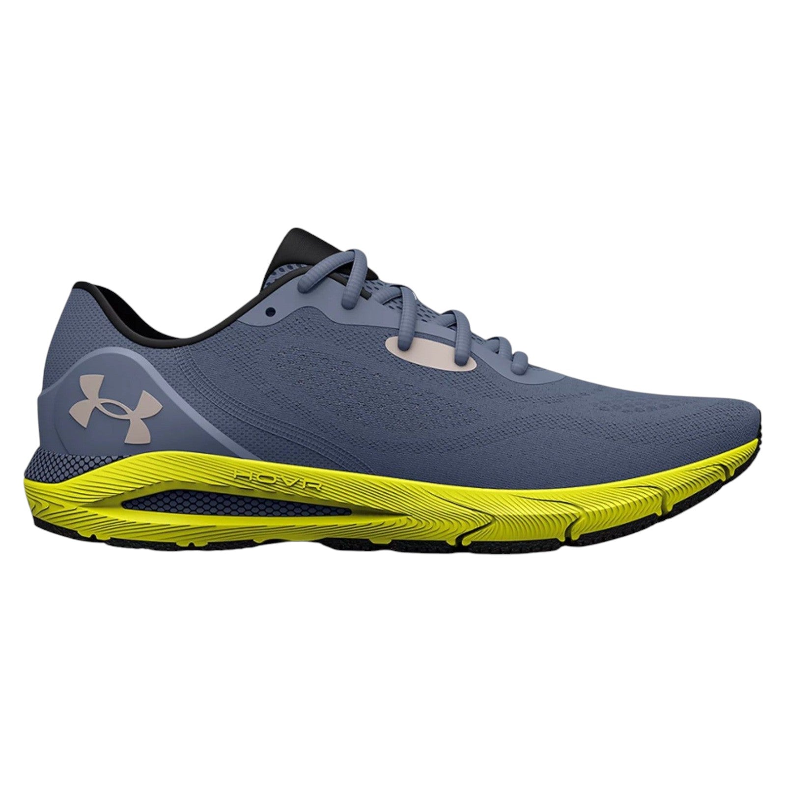 Under Armour UA HOVR Sonic 5 Running Shoes - Aurora Purple Yellow Ray