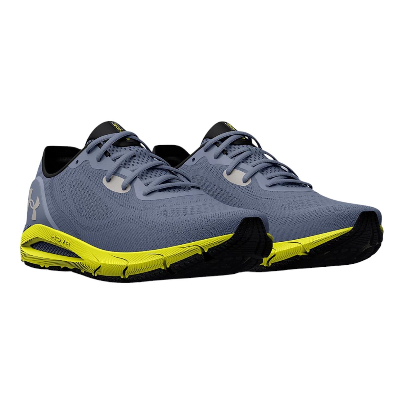 Under Armour UA HOVR Sonic 5 Running Shoes - Aurora Purple Yellow Ray - ViaductClothing -  -  