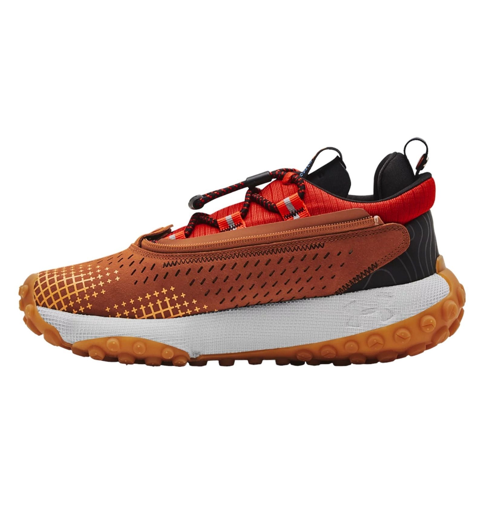 Under Armour UA HOVR Summit Fat Tire Delta Running Shoes Copper Penn ViaductClothing