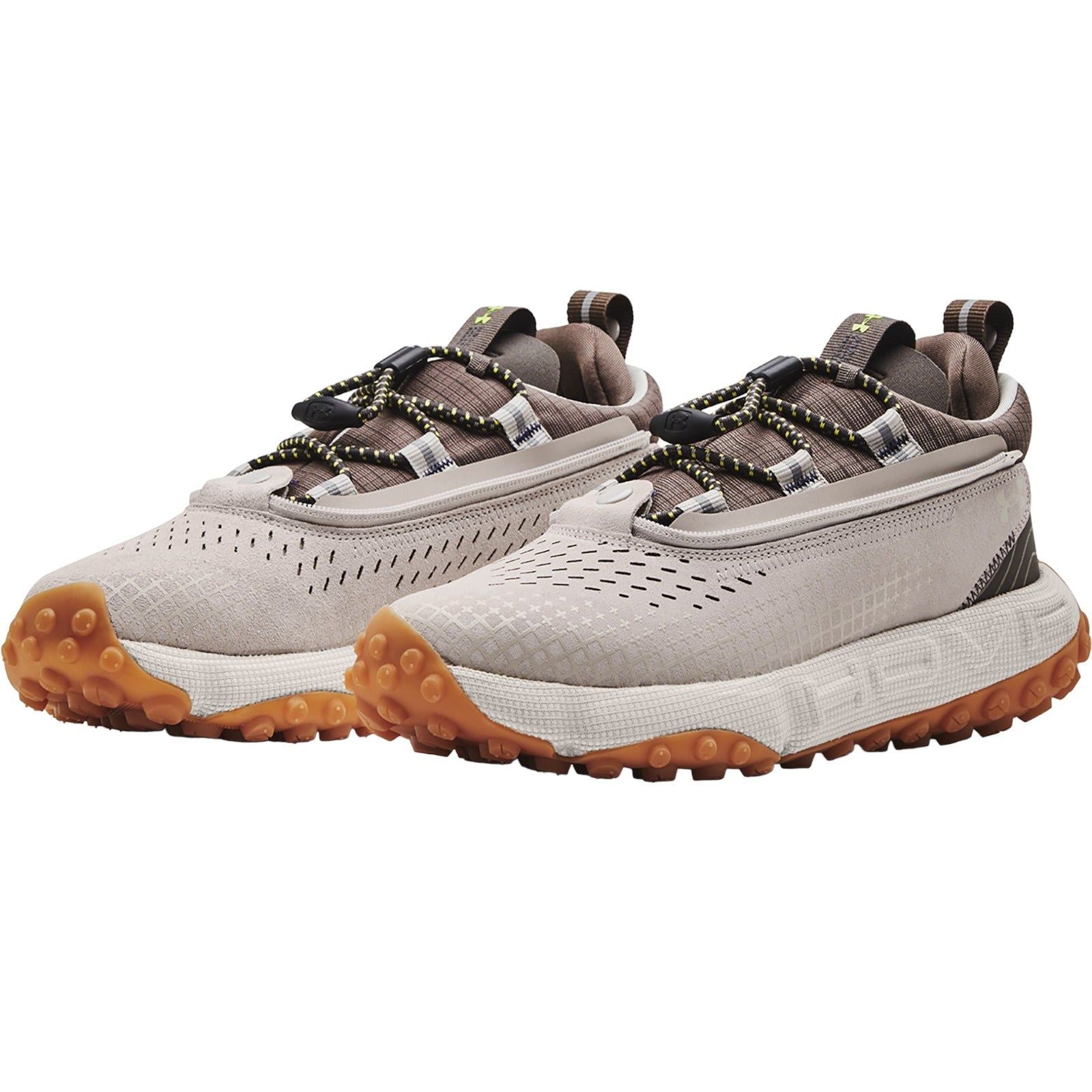 Under Armour UA HOVR Summit Fat Tire Delta Running Shoes - Grey - ViaductClothing -  -  